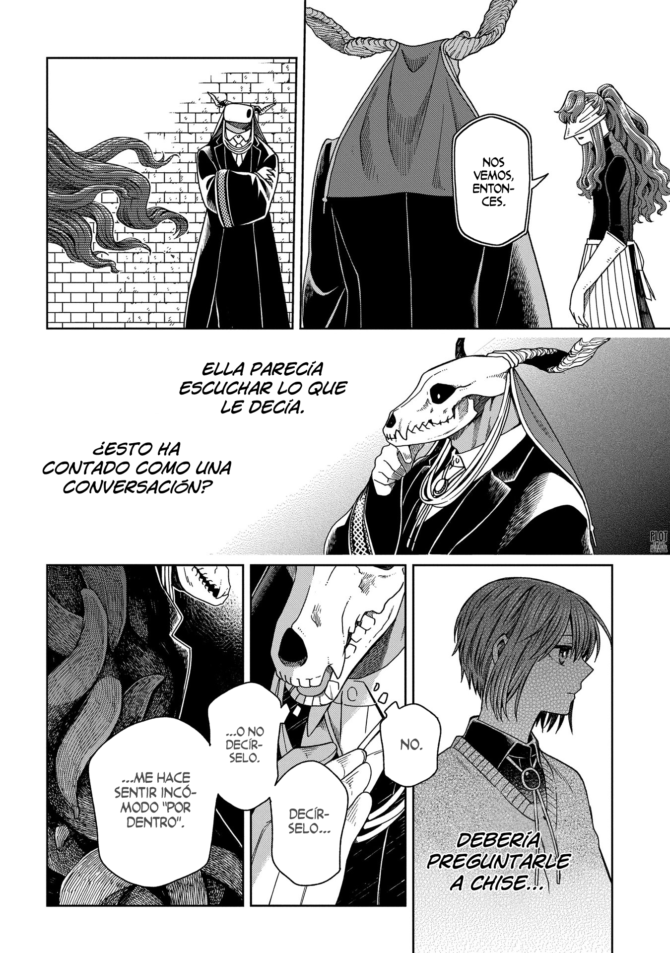 Mahou Tsukai No Yome Capitulo 78: cojan las rosas mientras puedan II página 24
