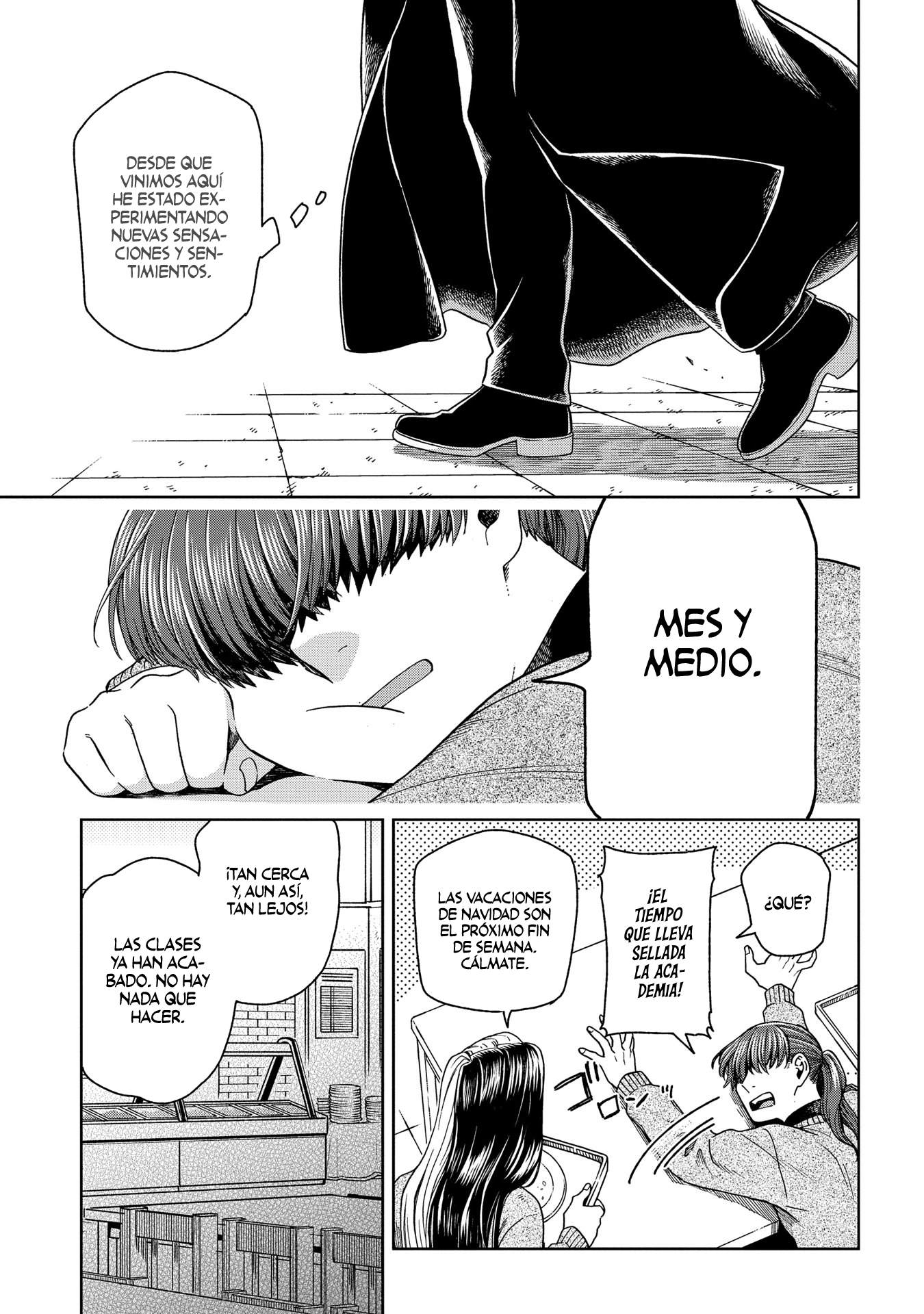 Mahou Tsukai No Yome Capitulo 78: cojan las rosas mientras puedan II página 25