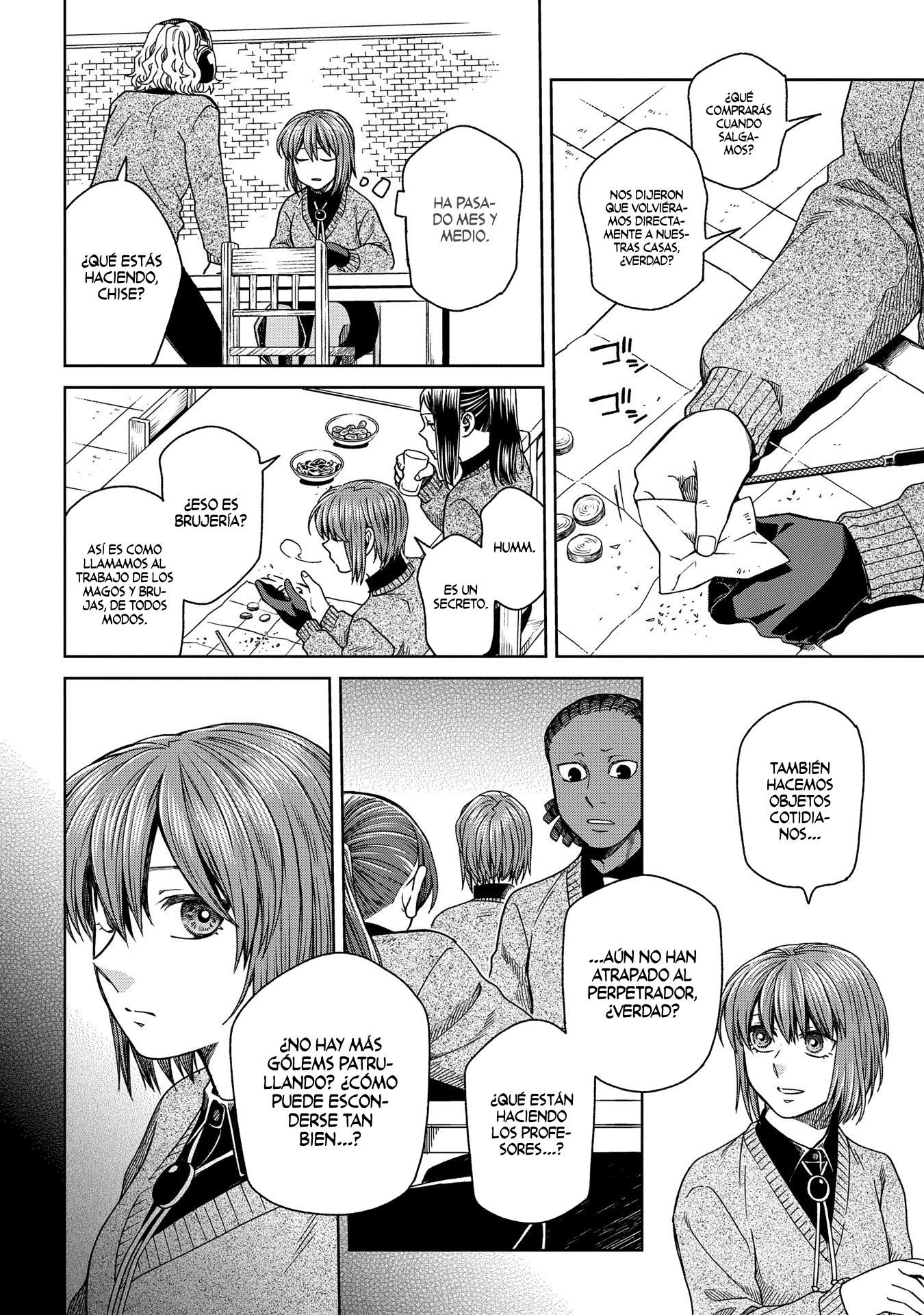 Mahou Tsukai No Yome Capitulo 78: cojan las rosas mientras puedan II página 26