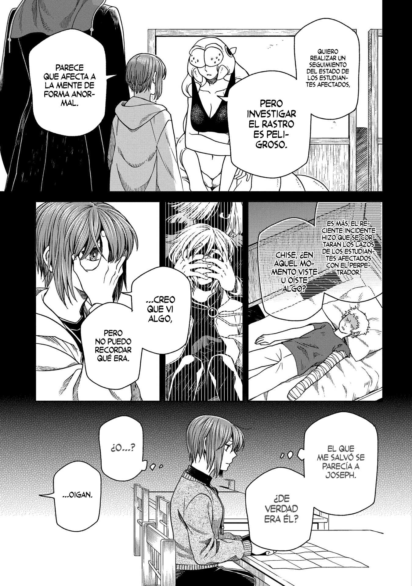 Mahou Tsukai No Yome Capitulo 78: cojan las rosas mientras puedan II página 27