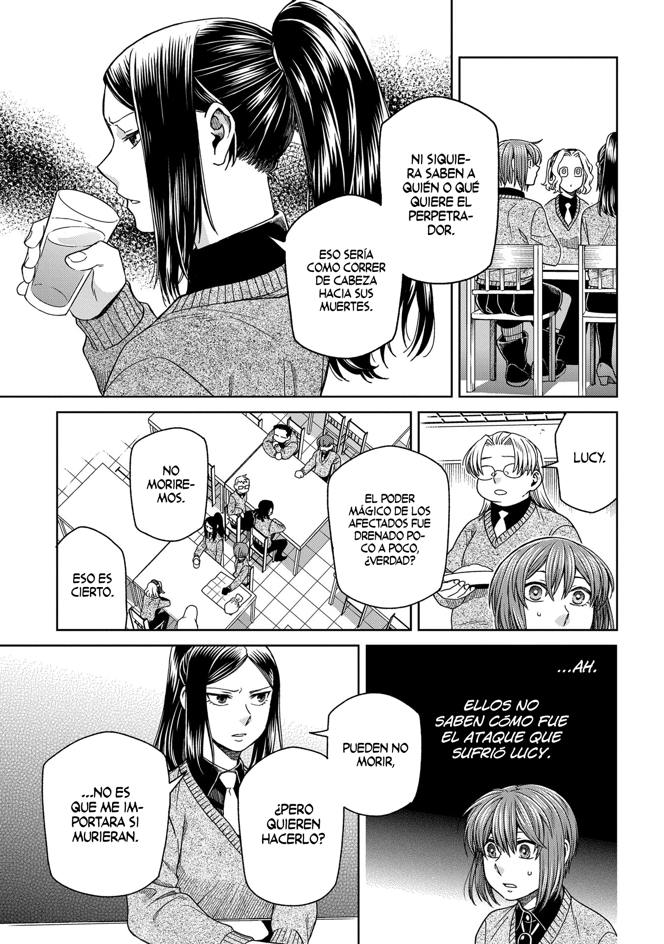 Mahou Tsukai No Yome Capitulo 78: cojan las rosas mientras puedan II página 29