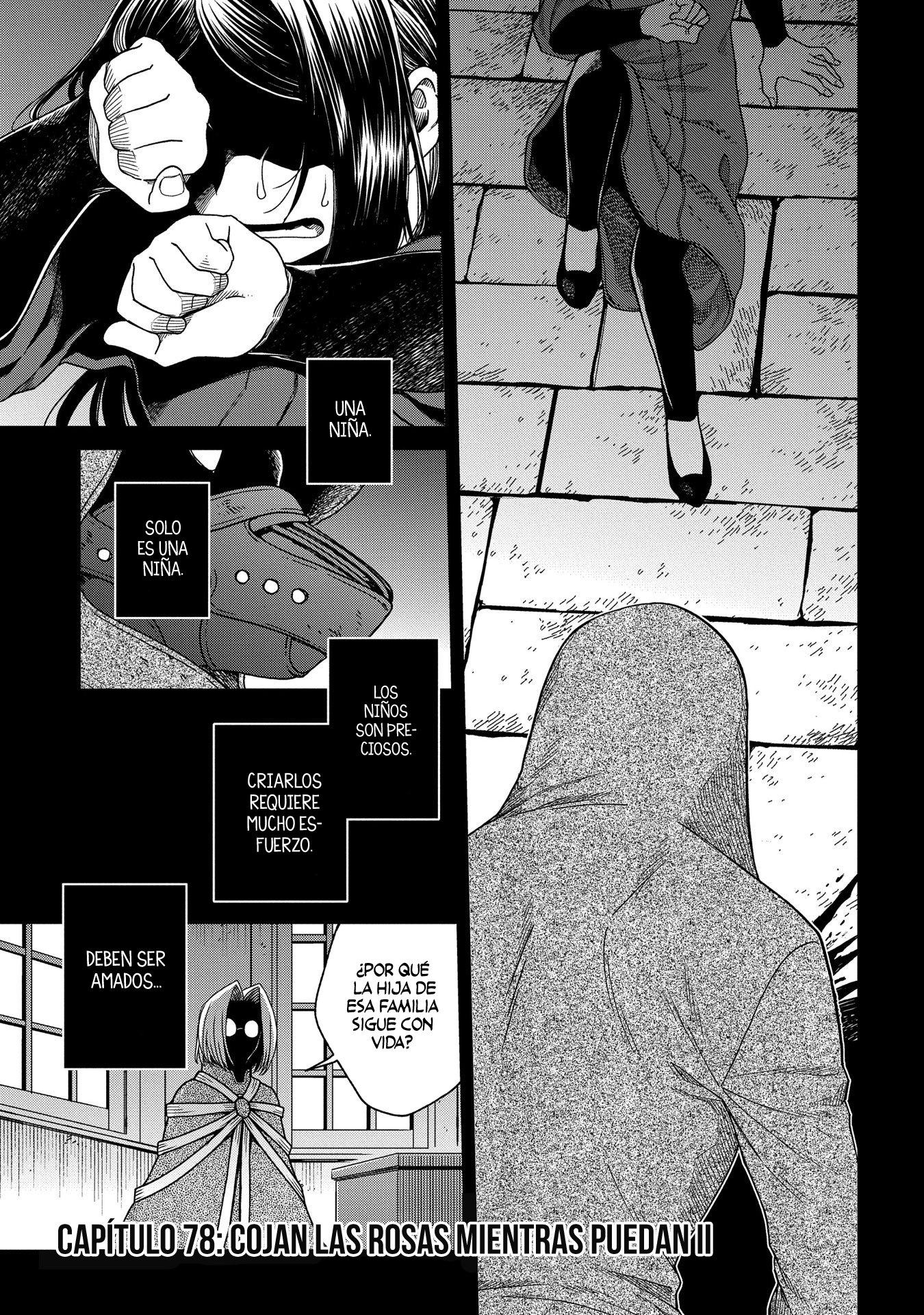 Mahou Tsukai No Yome Capitulo 78: cojan las rosas mientras puedan II página 3