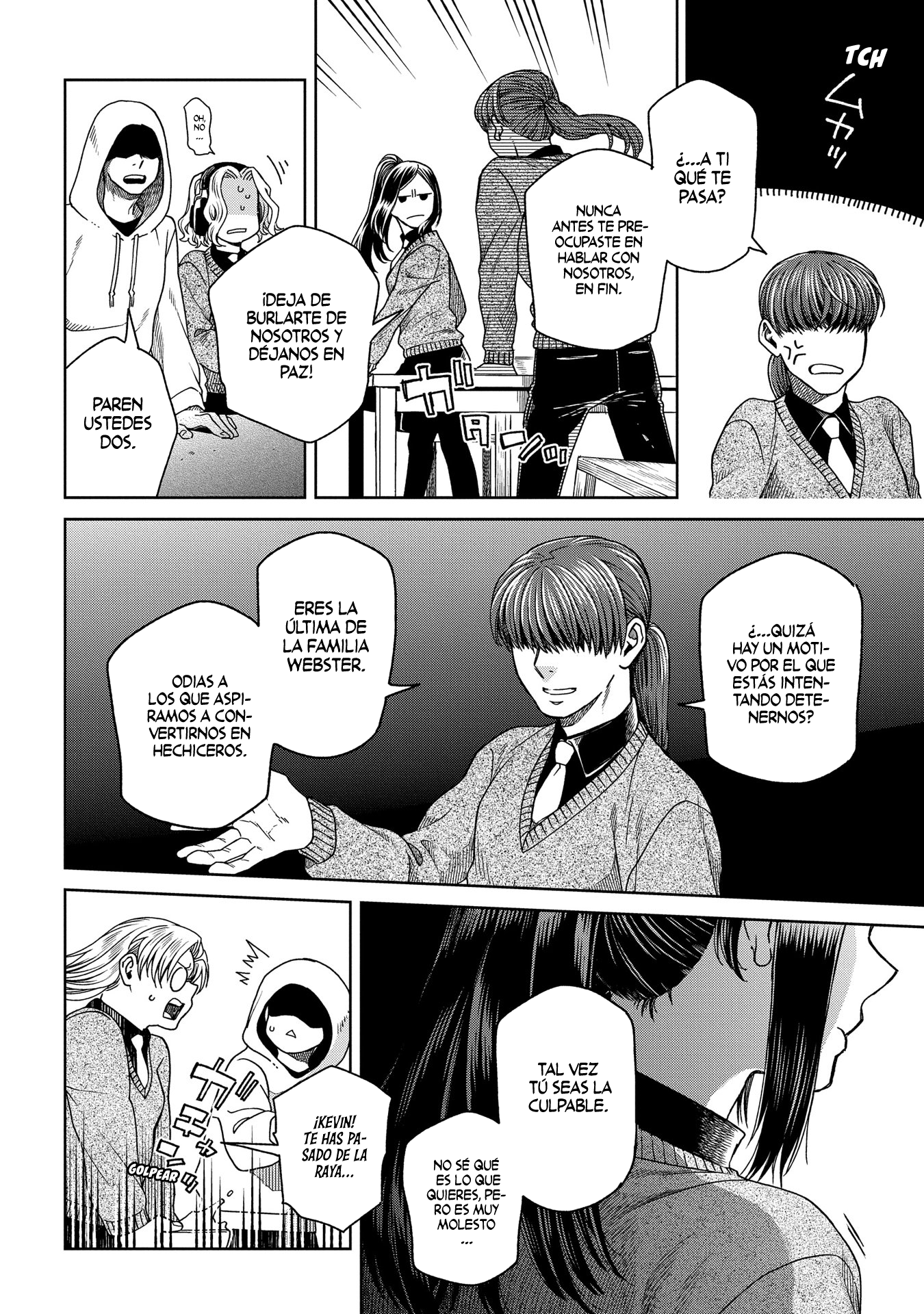 Mahou Tsukai No Yome Capitulo 78: cojan las rosas mientras puedan II página 30