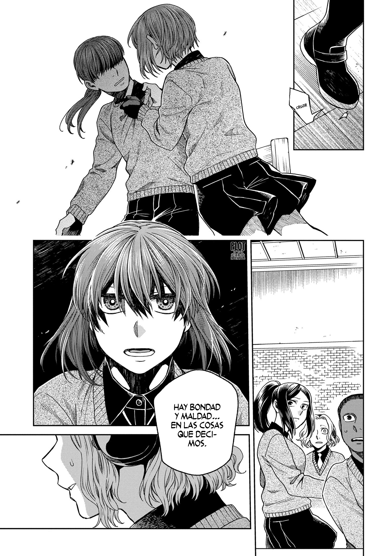 Mahou Tsukai No Yome Capitulo 78: cojan las rosas mientras puedan II página 31
