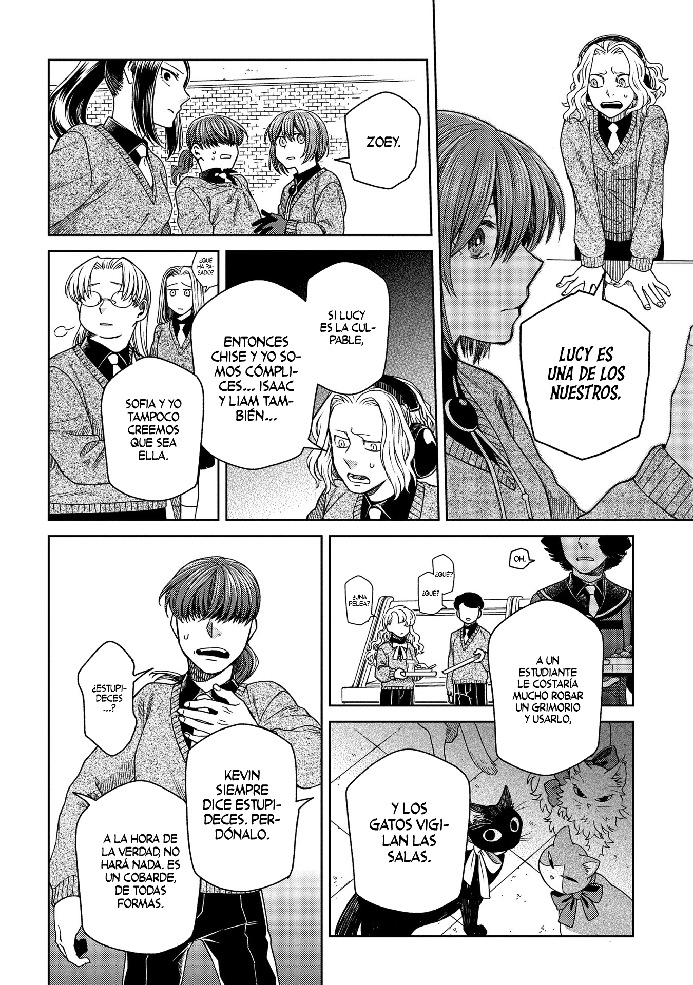 Mahou Tsukai No Yome Capitulo 78: cojan las rosas mientras puedan II página 32