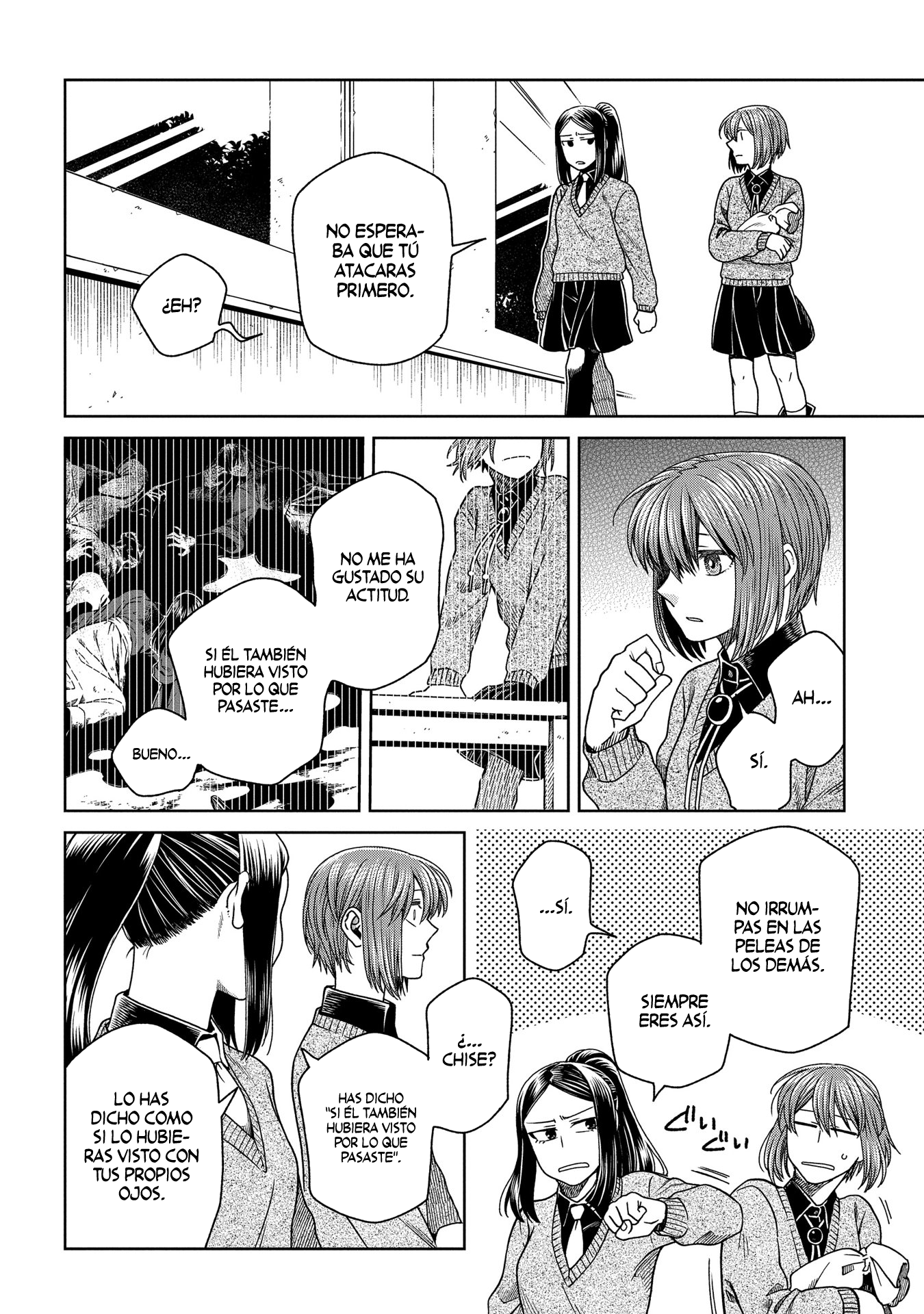 Mahou Tsukai No Yome Capitulo 78: cojan las rosas mientras puedan II página 34