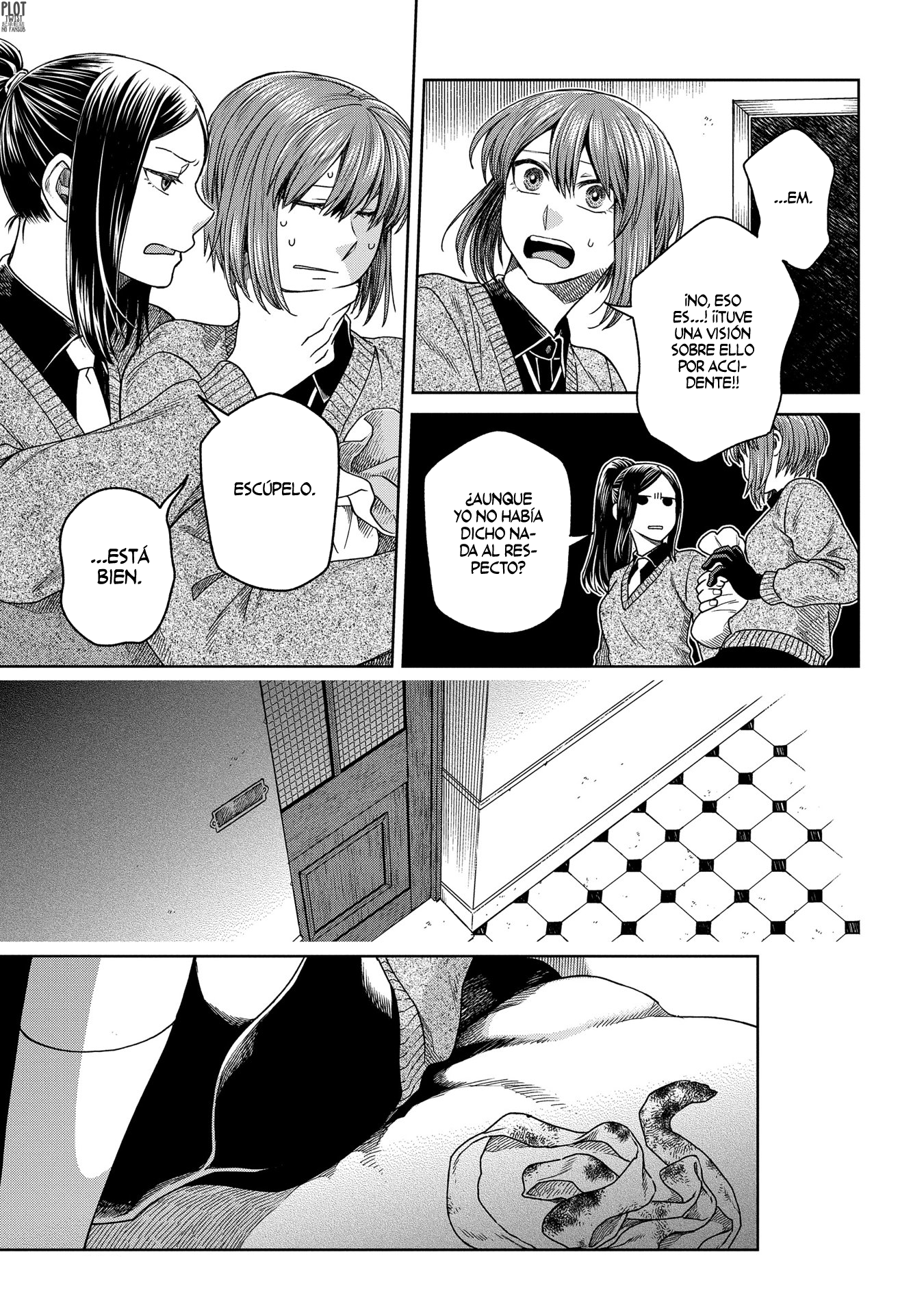 Mahou Tsukai No Yome Capitulo 78: cojan las rosas mientras puedan II página 35
