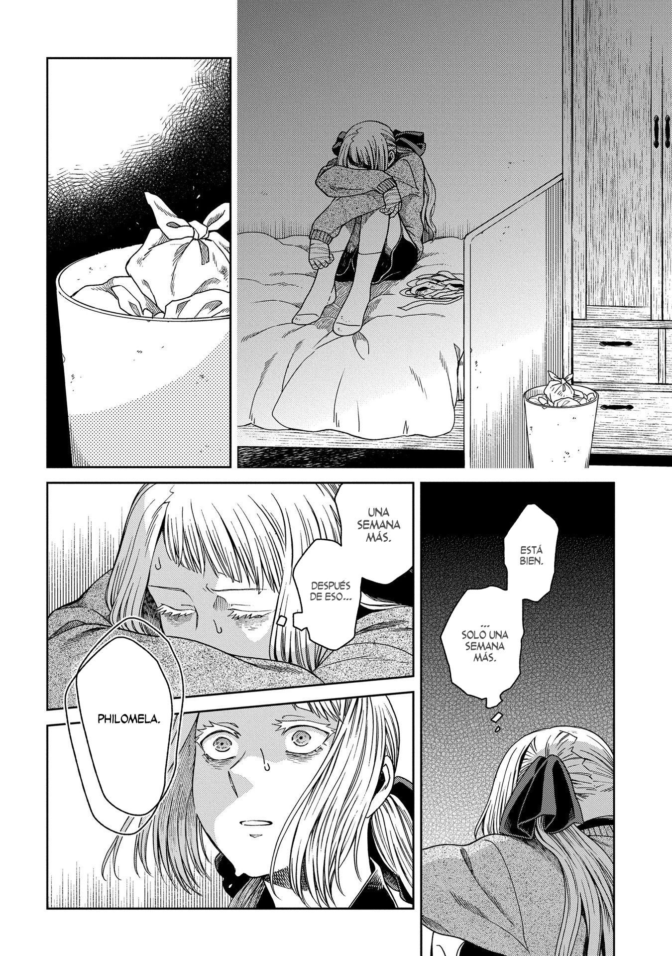 Mahou Tsukai No Yome Capitulo 78: cojan las rosas mientras puedan II página 36