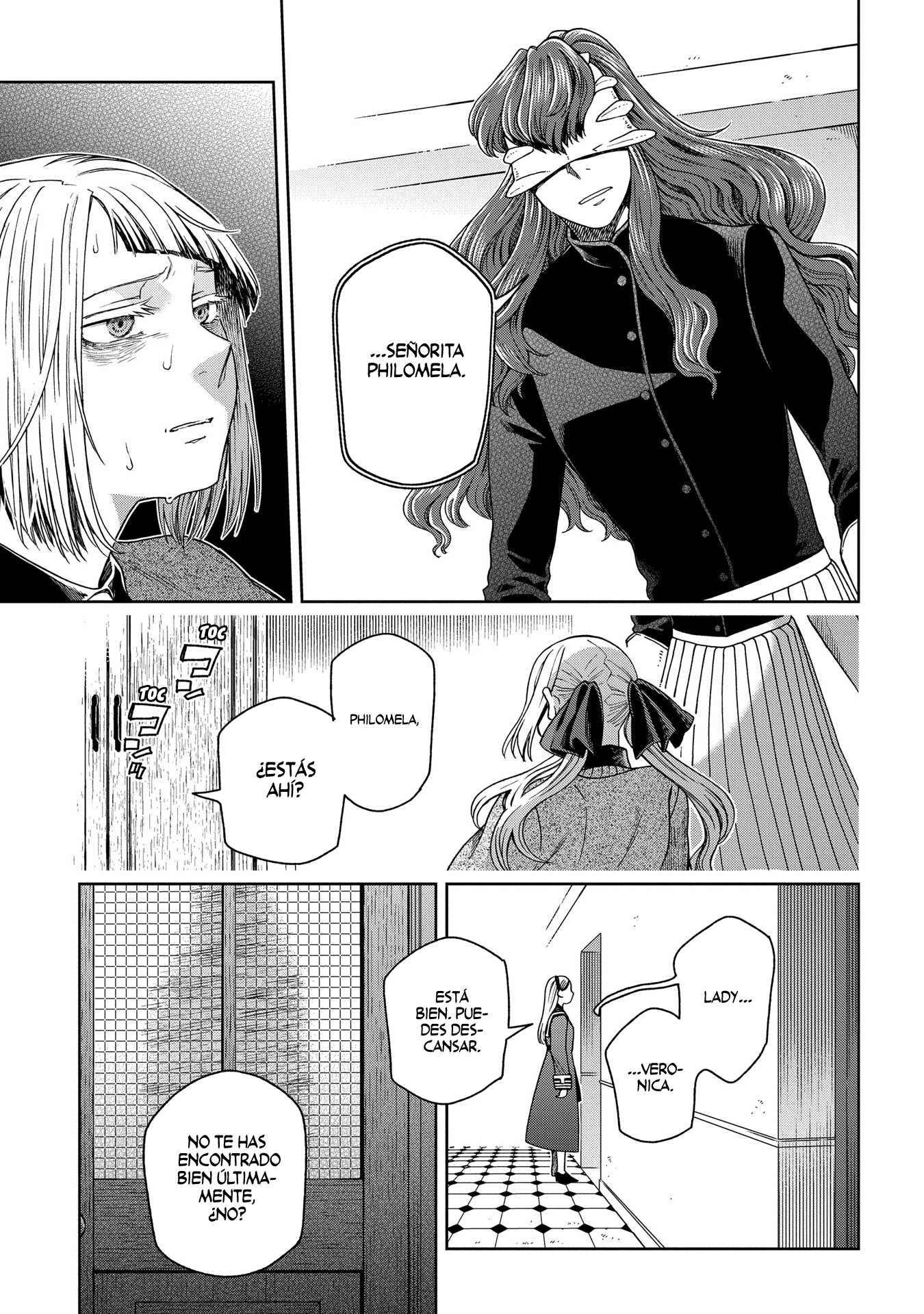 Mahou Tsukai No Yome Capitulo 78: cojan las rosas mientras puedan II página 37