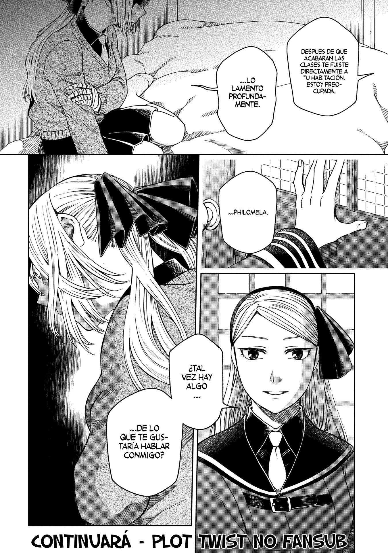 Mahou Tsukai No Yome Capitulo 78: cojan las rosas mientras puedan II página 38