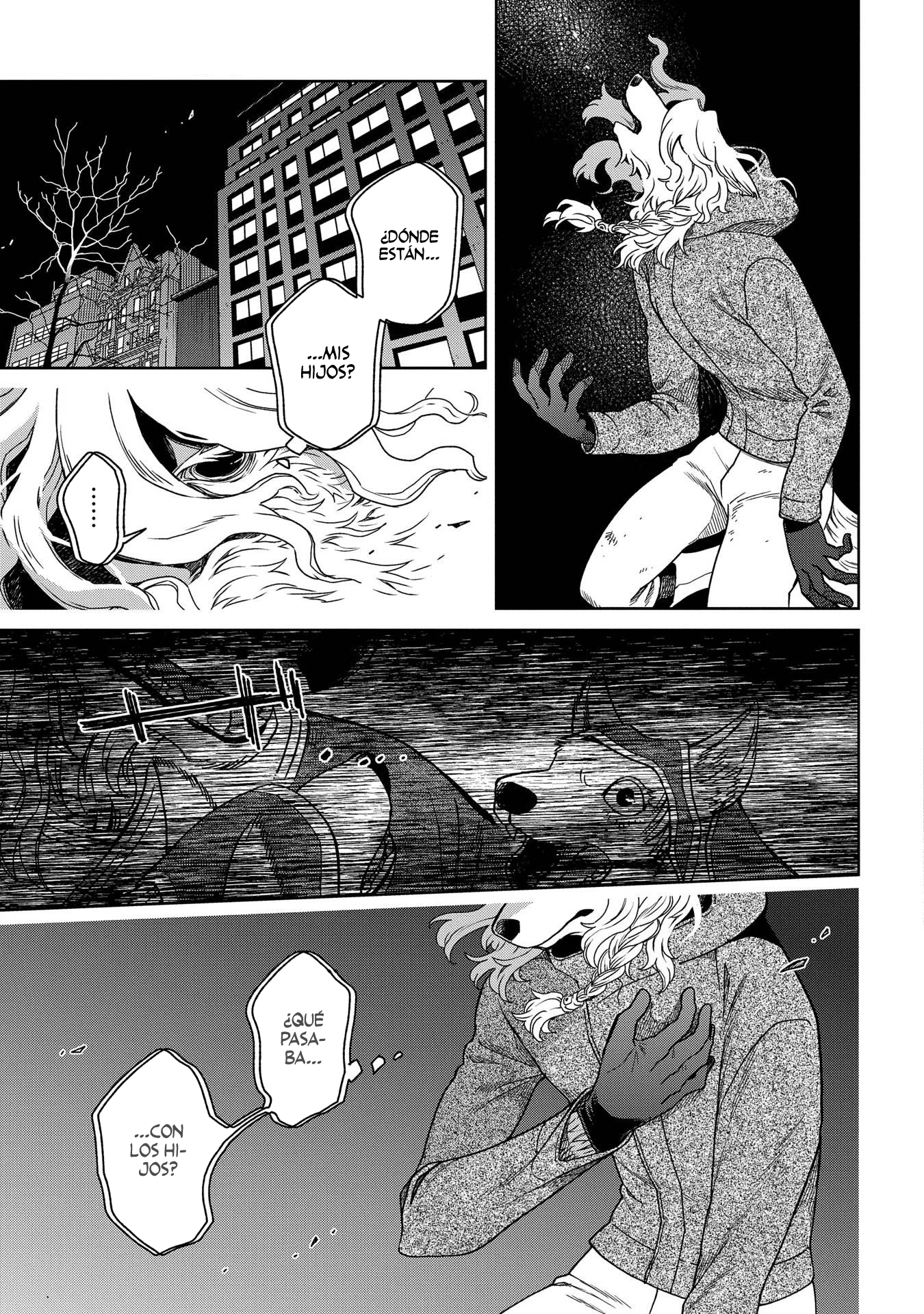 Mahou Tsukai No Yome Capitulo 78: cojan las rosas mientras puedan II página 5