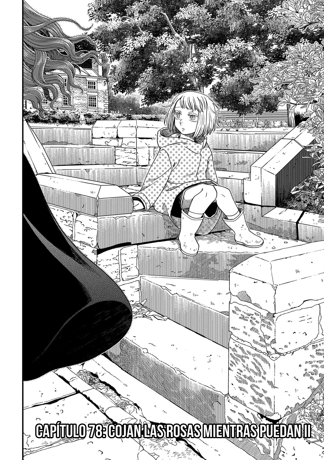 Mahou Tsukai No Yome Capitulo 78: cojan las rosas mientras puedan II página 6