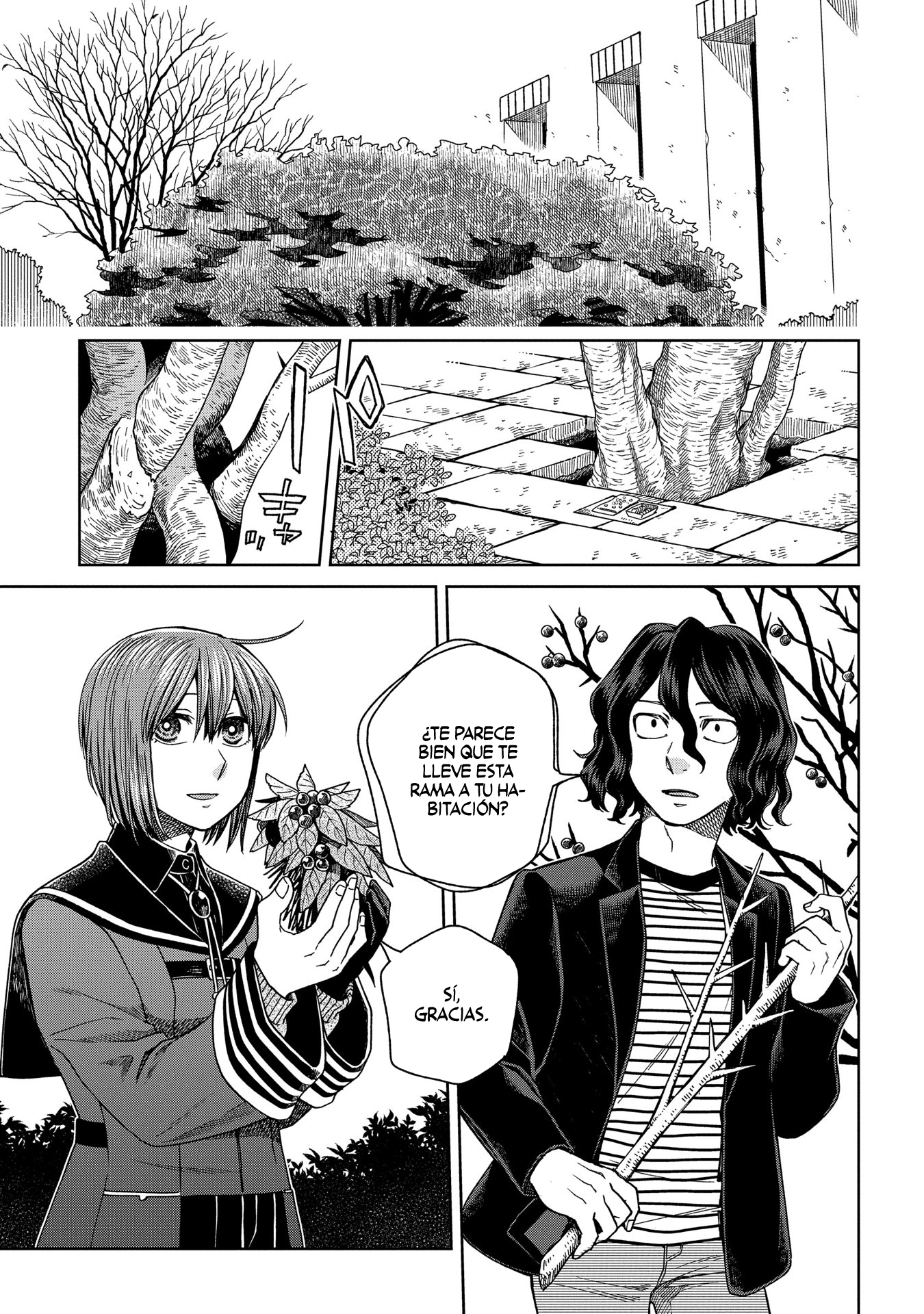 Mahou Tsukai No Yome Capitulo 78: cojan las rosas mientras puedan II página 7