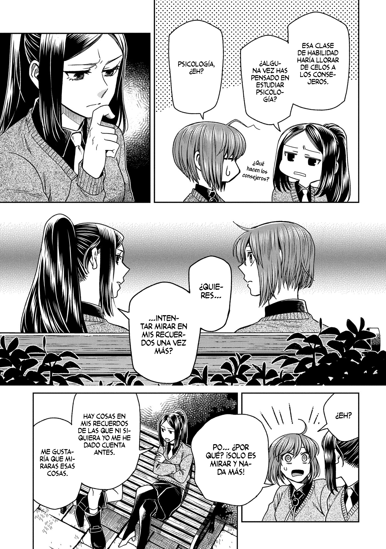 Mahou Tsukai No Yome Capitulo 79: Los eventos venideros arrojan sus sombras con anticipación I página 10