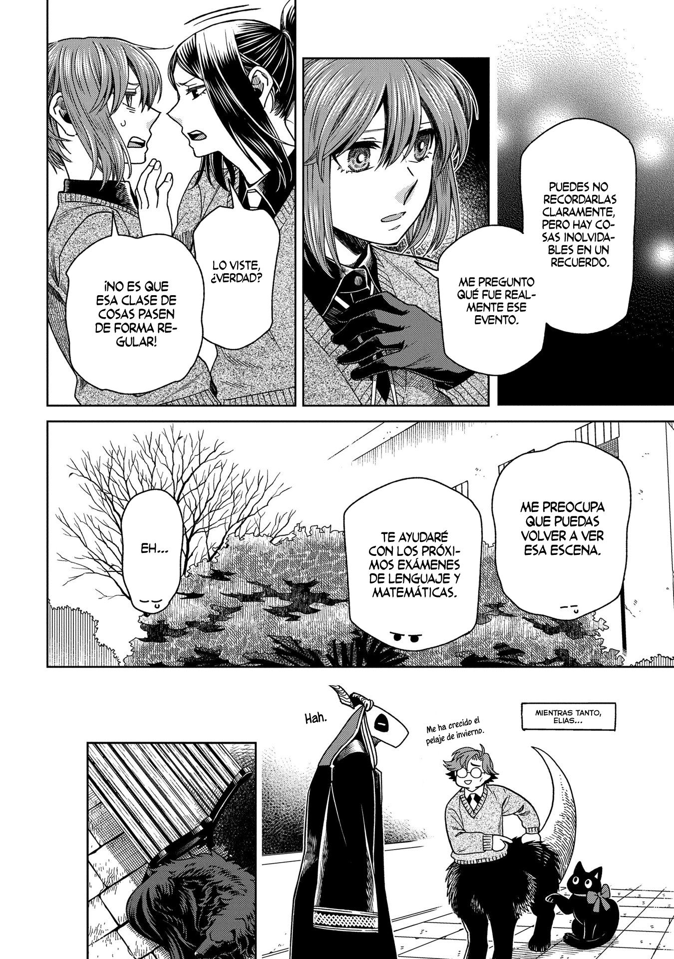Mahou Tsukai No Yome Capitulo 79: Los eventos venideros arrojan sus sombras con anticipación I página 11