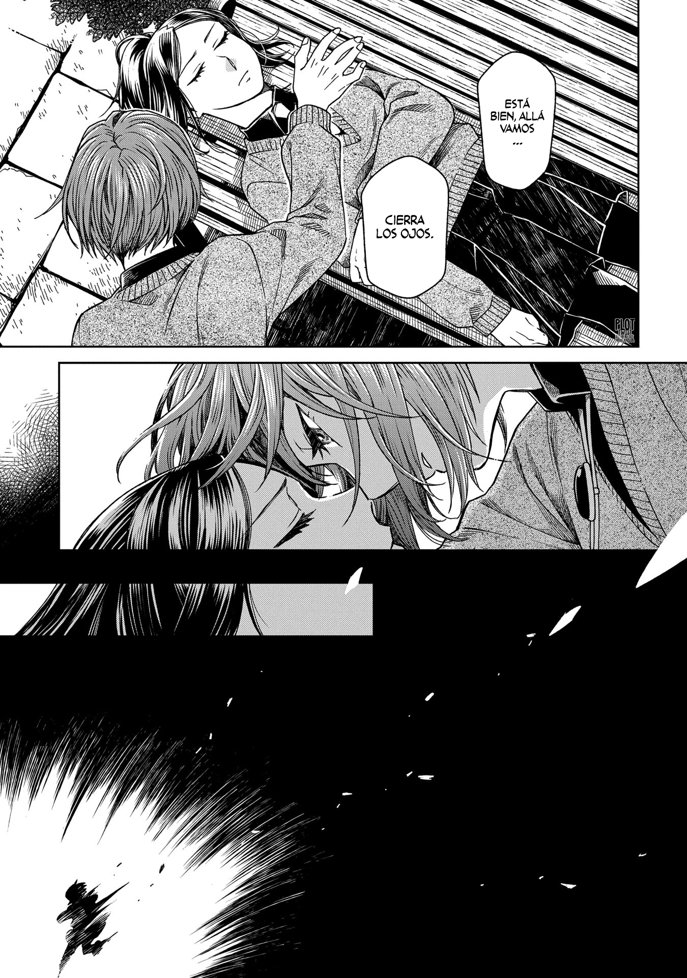 Mahou Tsukai No Yome Capitulo 79: Los eventos venideros arrojan sus sombras con anticipación I página 12