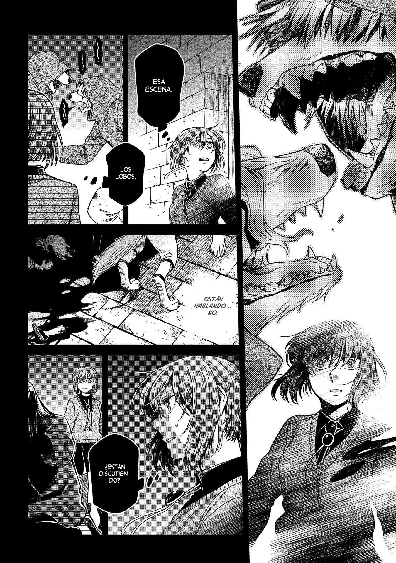 Mahou Tsukai No Yome Capitulo 79: Los eventos venideros arrojan sus sombras con anticipación I página 13