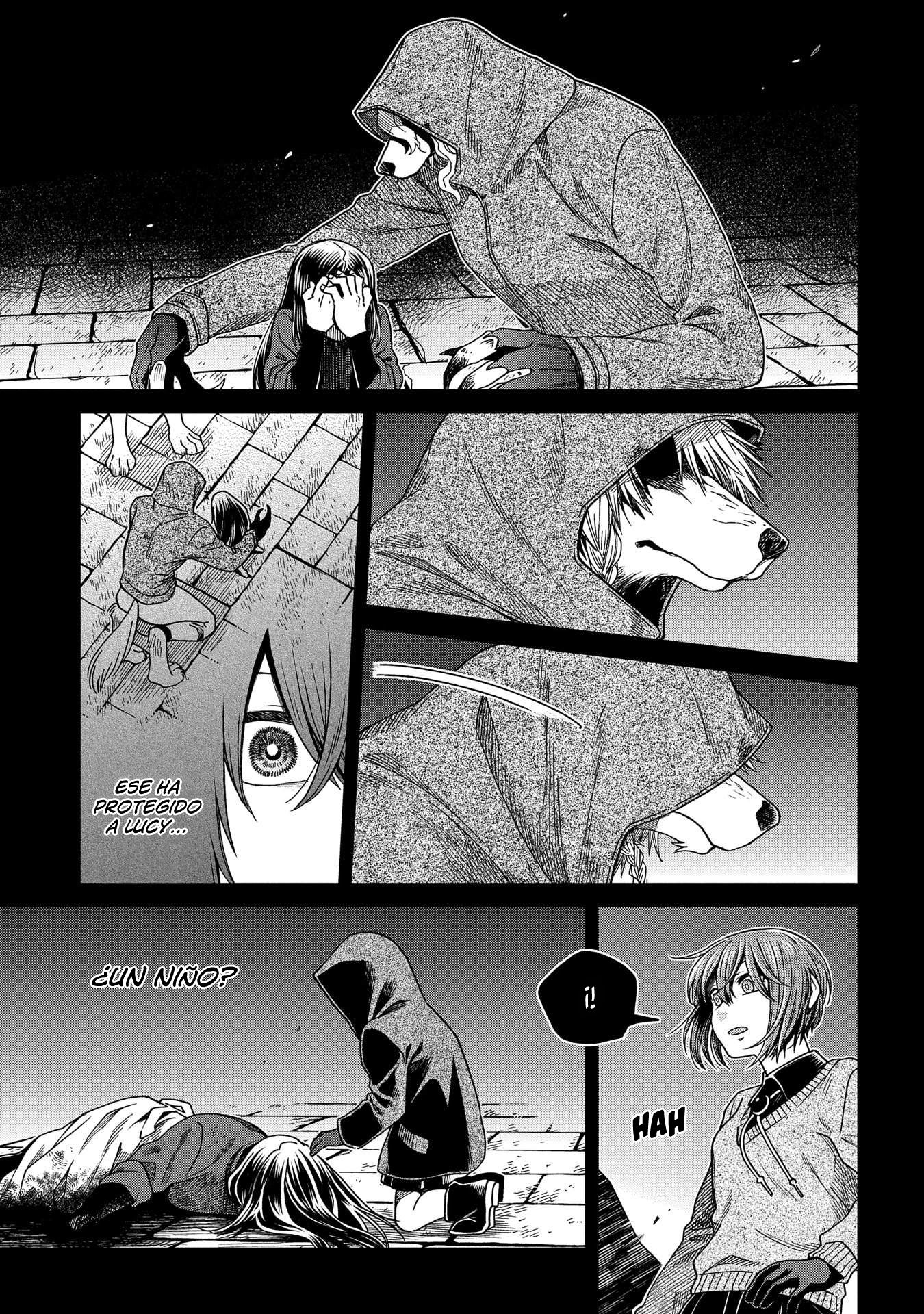 Mahou Tsukai No Yome Capitulo 79: Los eventos venideros arrojan sus sombras con anticipación I página 14