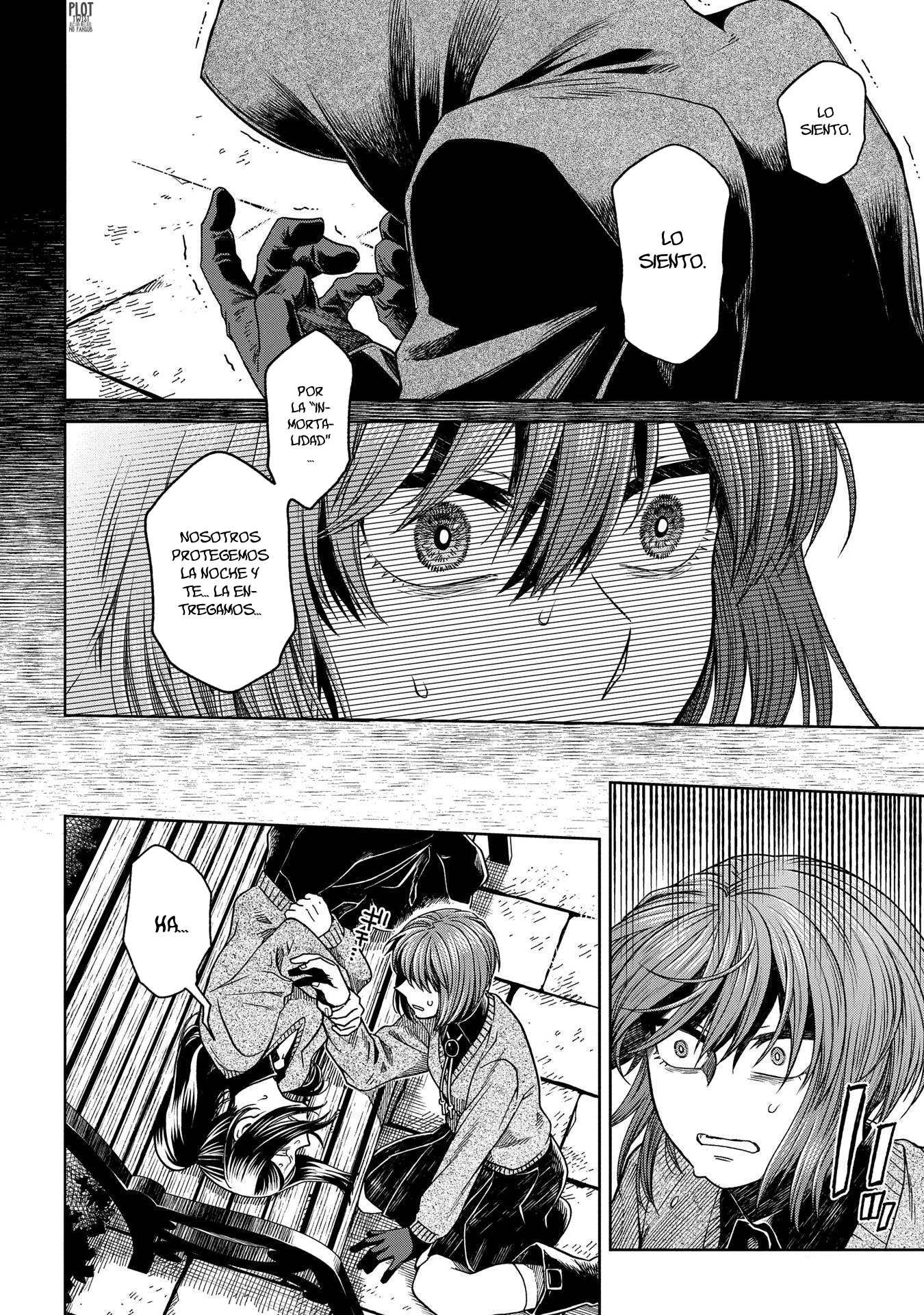 Mahou Tsukai No Yome Capitulo 79: Los eventos venideros arrojan sus sombras con anticipación I página 15