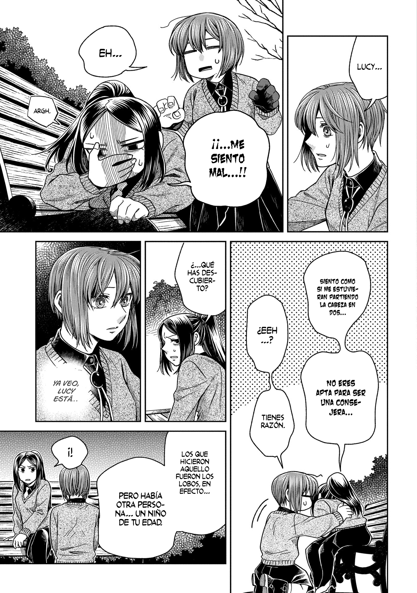 Mahou Tsukai No Yome Capitulo 79: Los eventos venideros arrojan sus sombras con anticipación I página 16