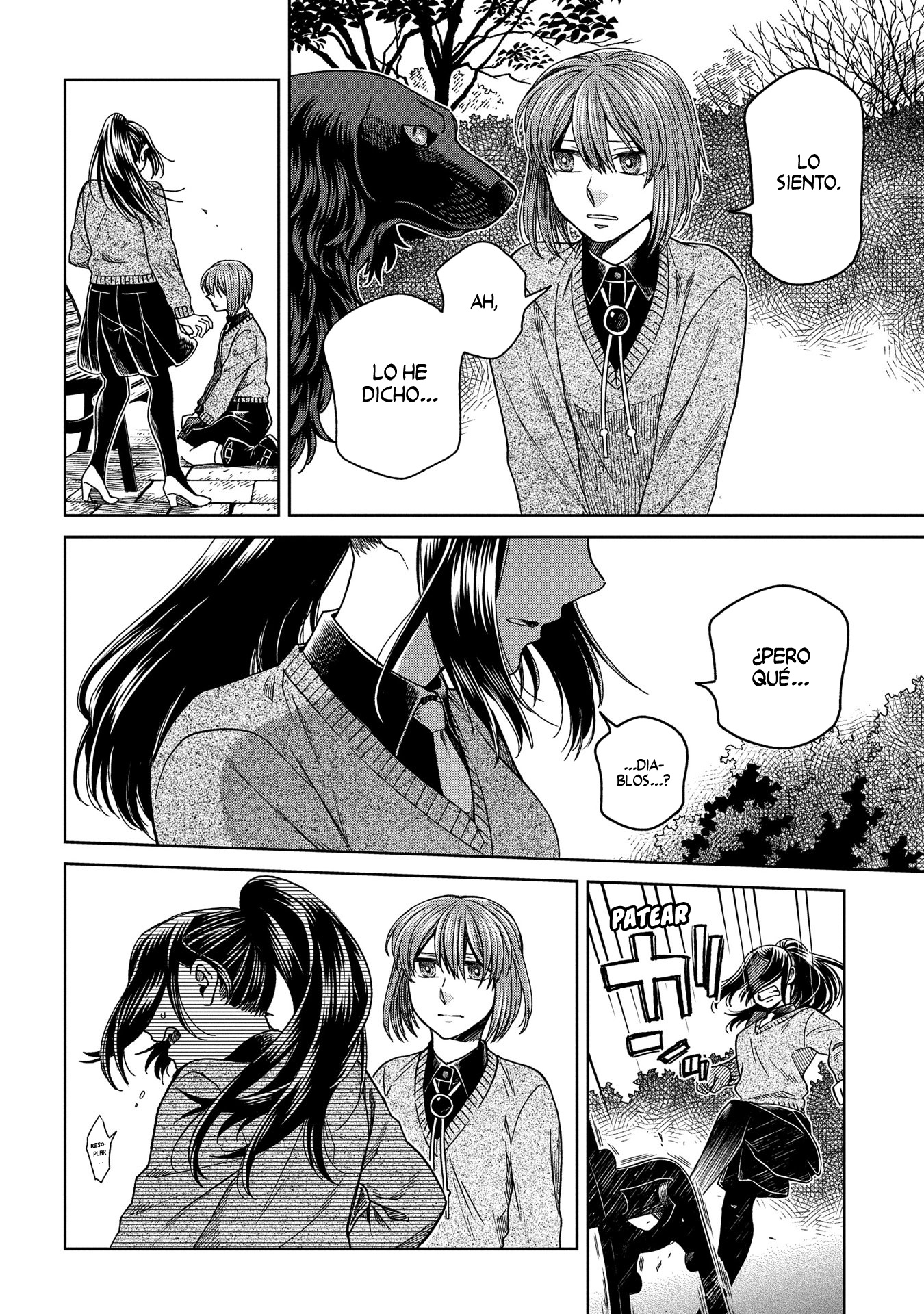 Mahou Tsukai No Yome Capitulo 79: Los eventos venideros arrojan sus sombras con anticipación I página 17