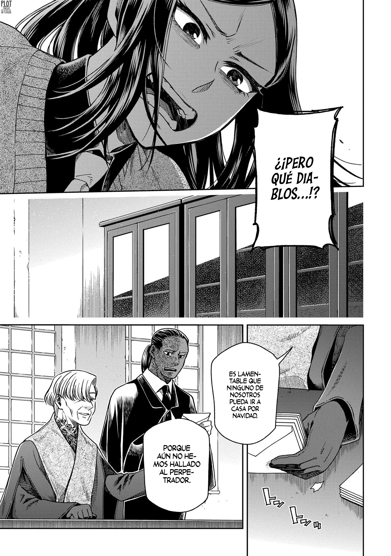 Mahou Tsukai No Yome Capitulo 79: Los eventos venideros arrojan sus sombras con anticipación I página 18