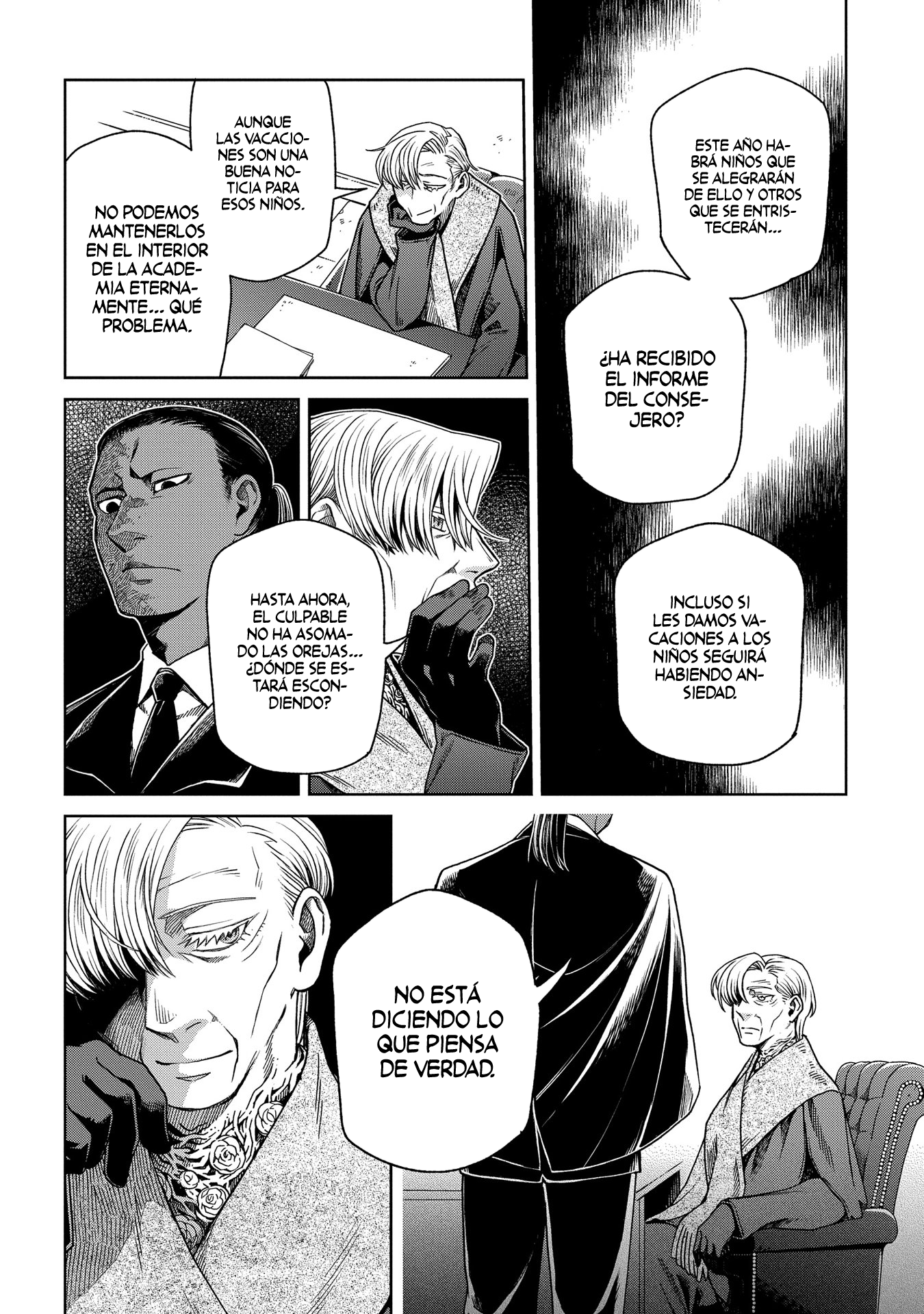 Mahou Tsukai No Yome Capitulo 79: Los eventos venideros arrojan sus sombras con anticipación I página 19
