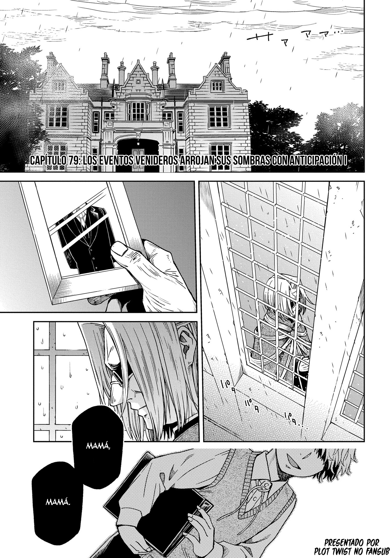 Mahou Tsukai No Yome Capitulo 79: Los eventos venideros arrojan sus sombras con anticipación I página 2