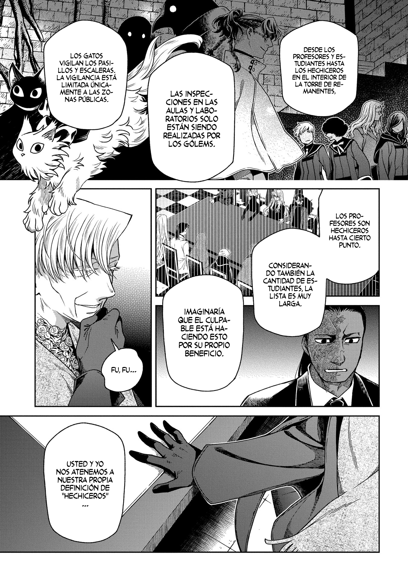 Mahou Tsukai No Yome Capitulo 79: Los eventos venideros arrojan sus sombras con anticipación I página 20
