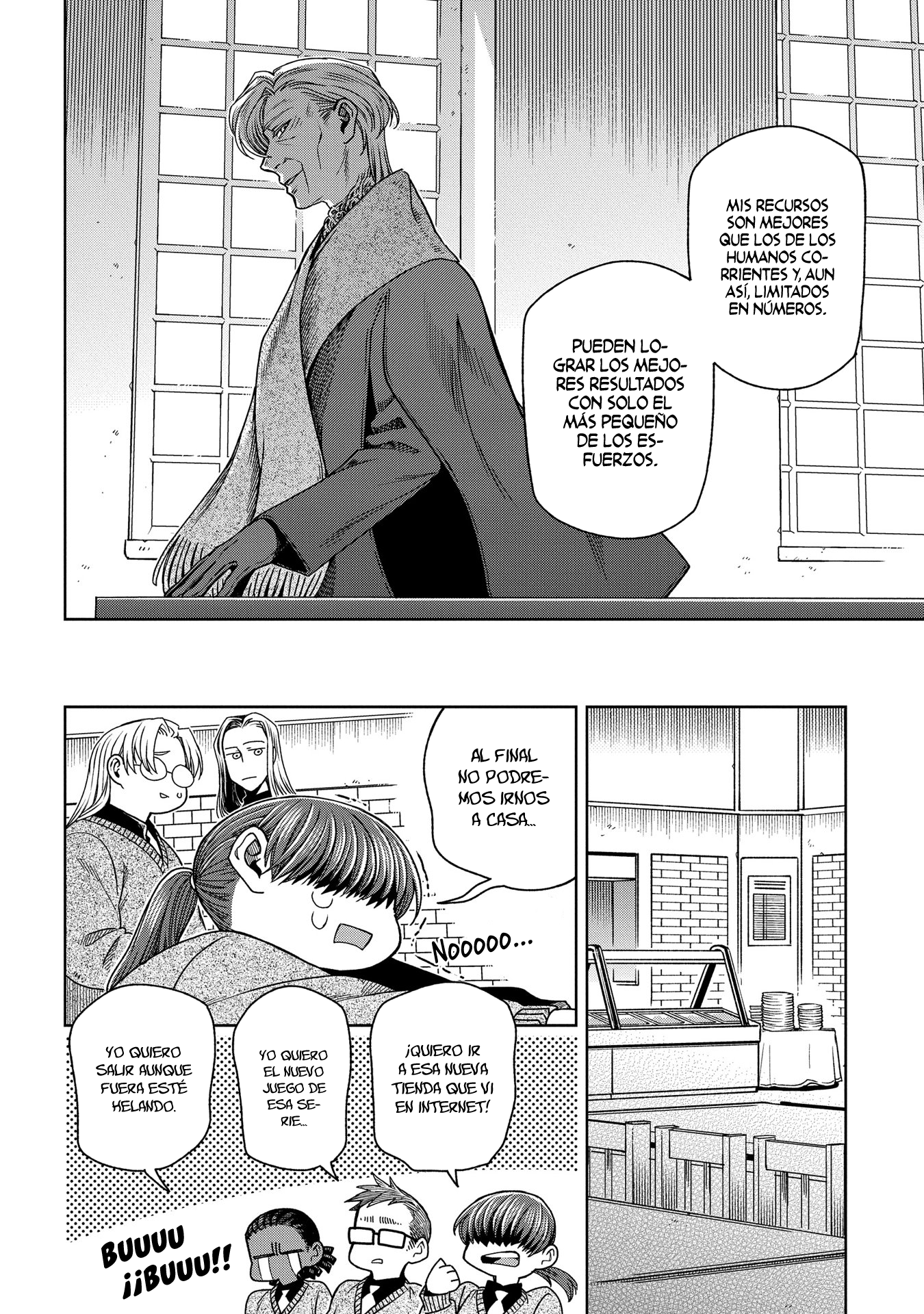 Mahou Tsukai No Yome Capitulo 79: Los eventos venideros arrojan sus sombras con anticipación I página 21