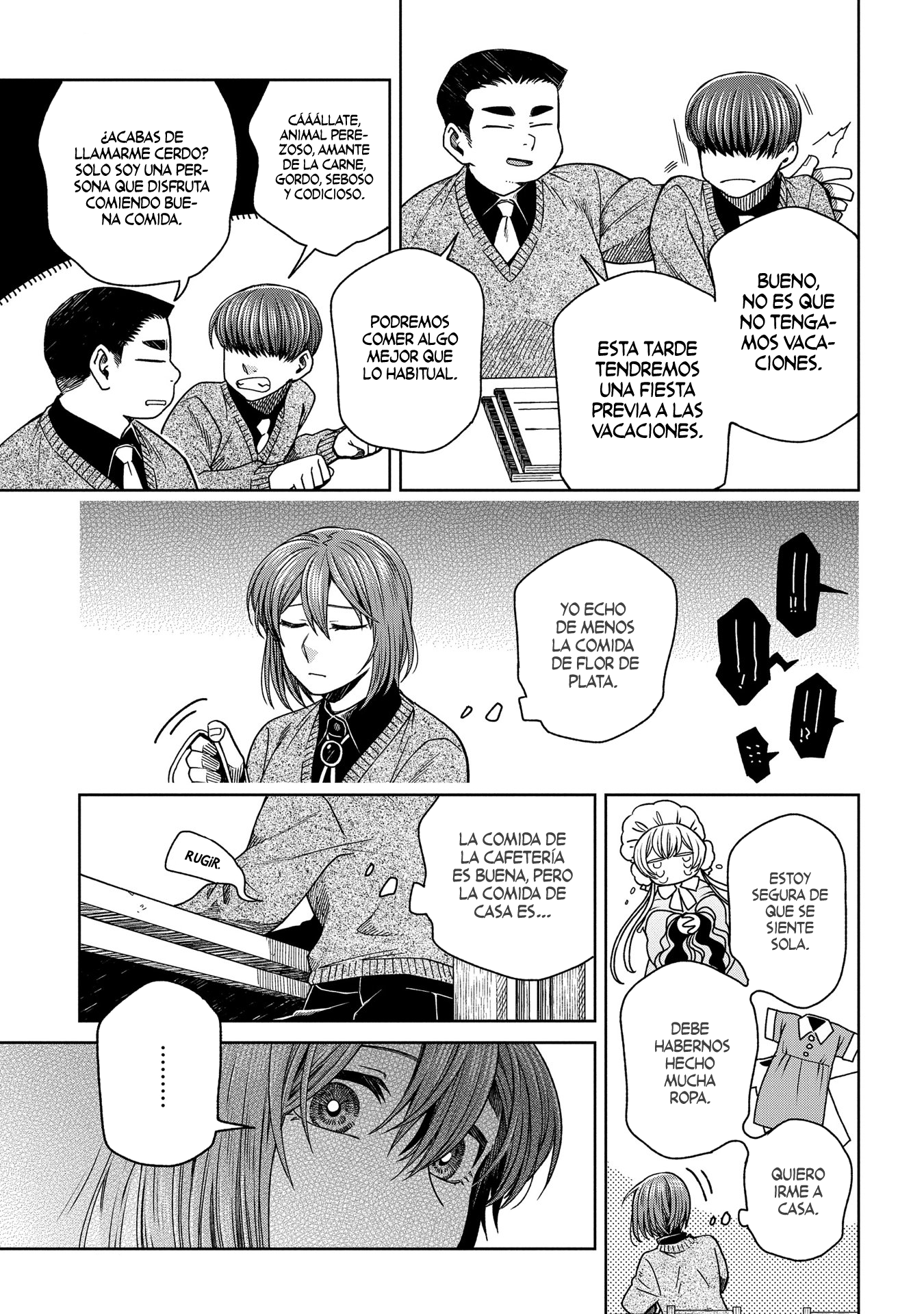 Mahou Tsukai No Yome Capitulo 79: Los eventos venideros arrojan sus sombras con anticipación I página 22