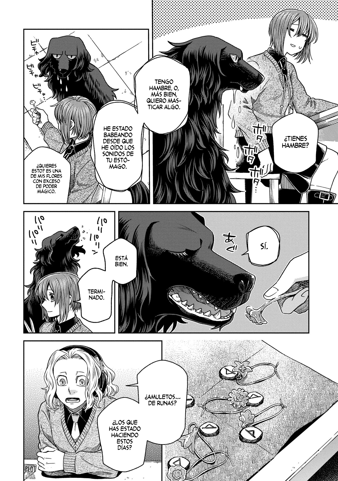 Mahou Tsukai No Yome Capitulo 79: Los eventos venideros arrojan sus sombras con anticipación I página 23