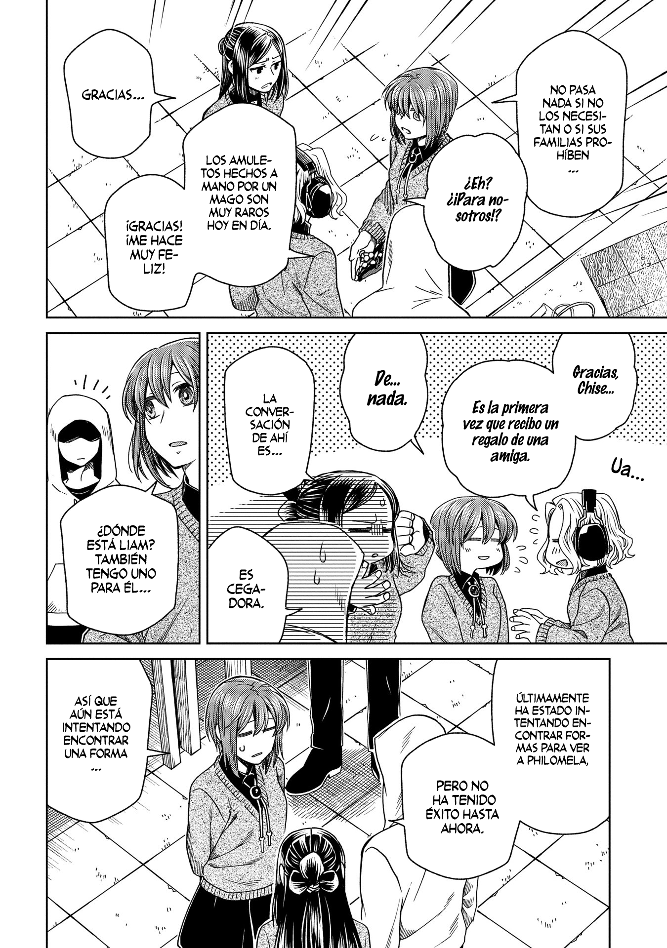 Mahou Tsukai No Yome Capitulo 79: Los eventos venideros arrojan sus sombras con anticipación I página 25