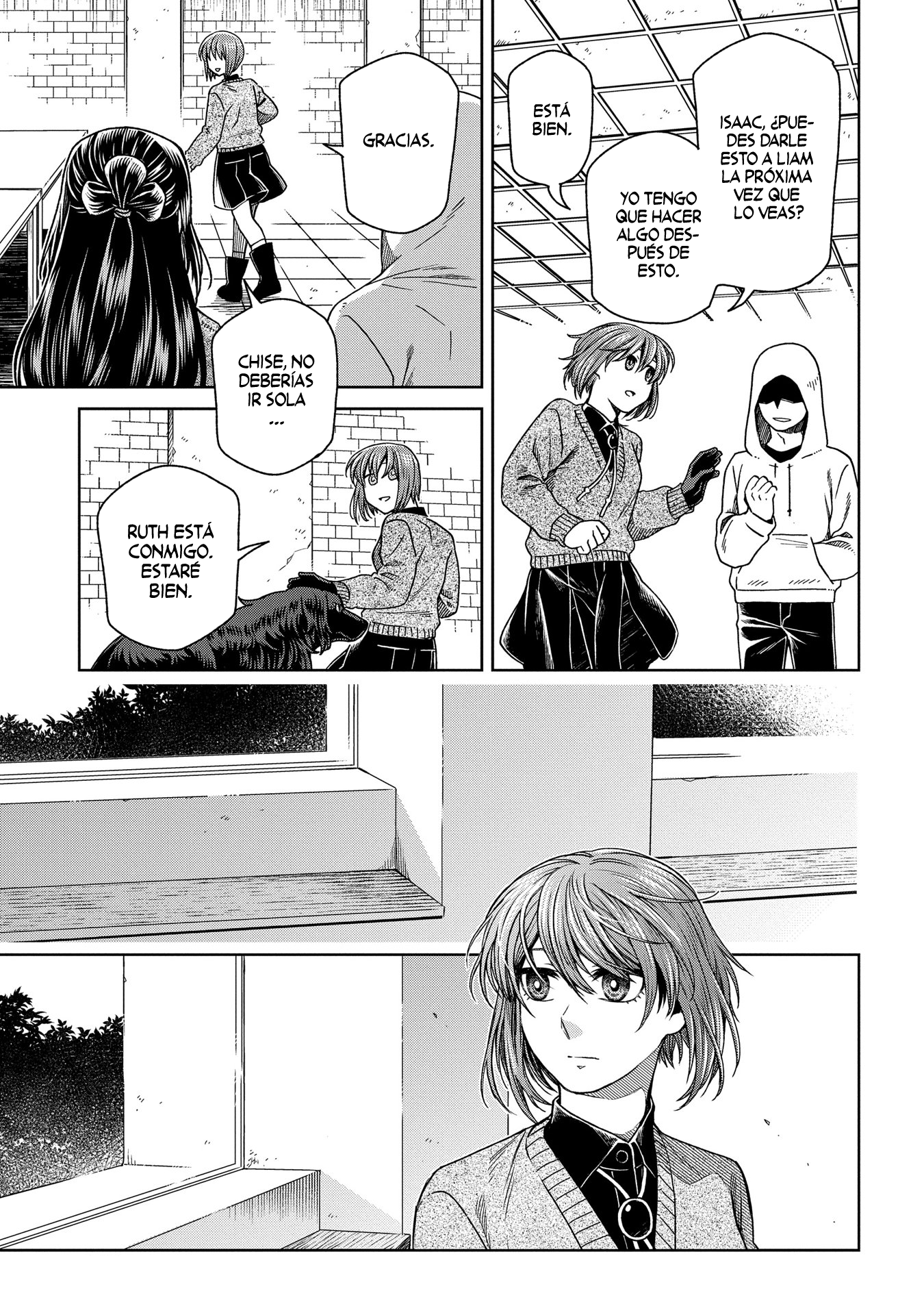 Mahou Tsukai No Yome Capitulo 79: Los eventos venideros arrojan sus sombras con anticipación I página 26