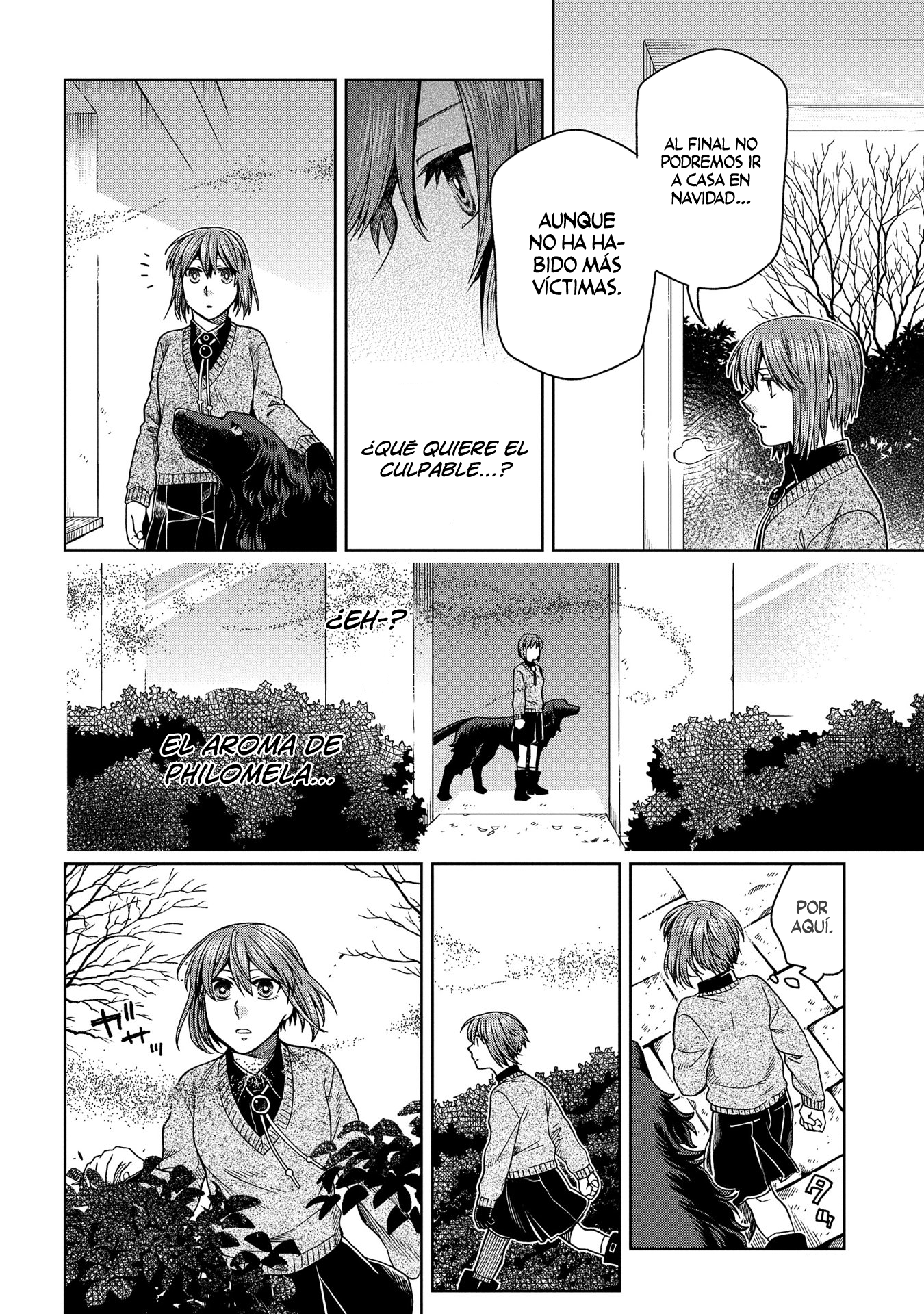 Mahou Tsukai No Yome Capitulo 79: Los eventos venideros arrojan sus sombras con anticipación I página 27