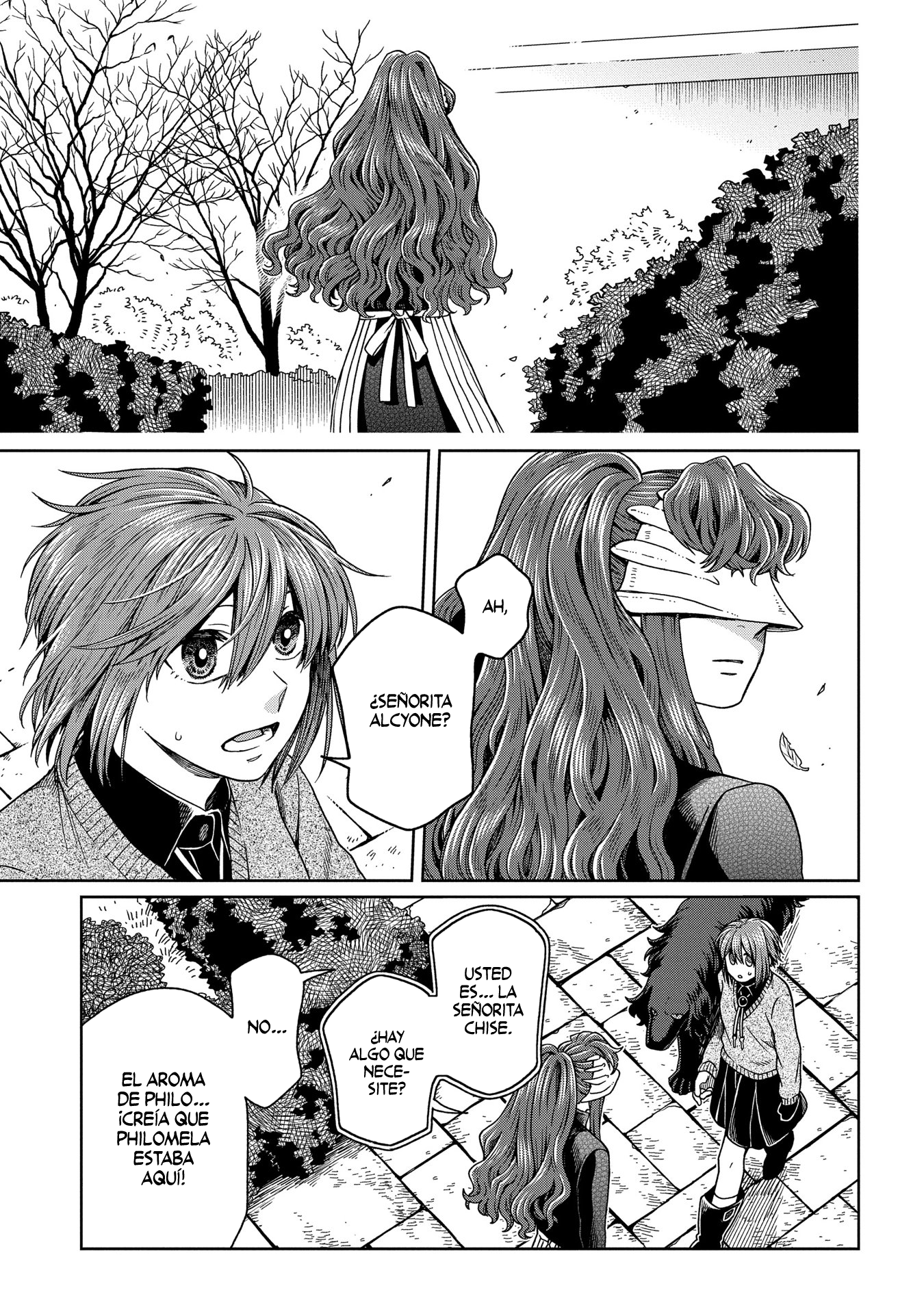 Mahou Tsukai No Yome Capitulo 79: Los eventos venideros arrojan sus sombras con anticipación I página 28