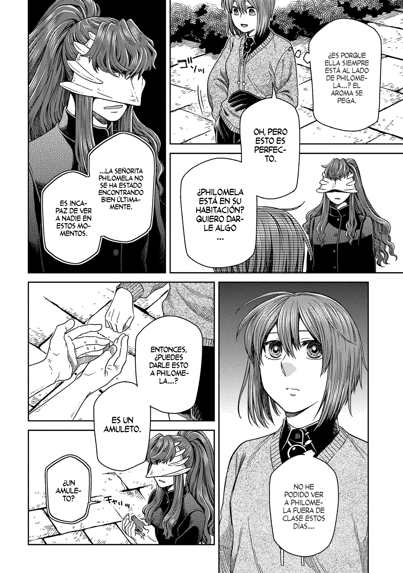 Mahou Tsukai No Yome Capitulo 79: Los eventos venideros arrojan sus sombras con anticipación I página 29