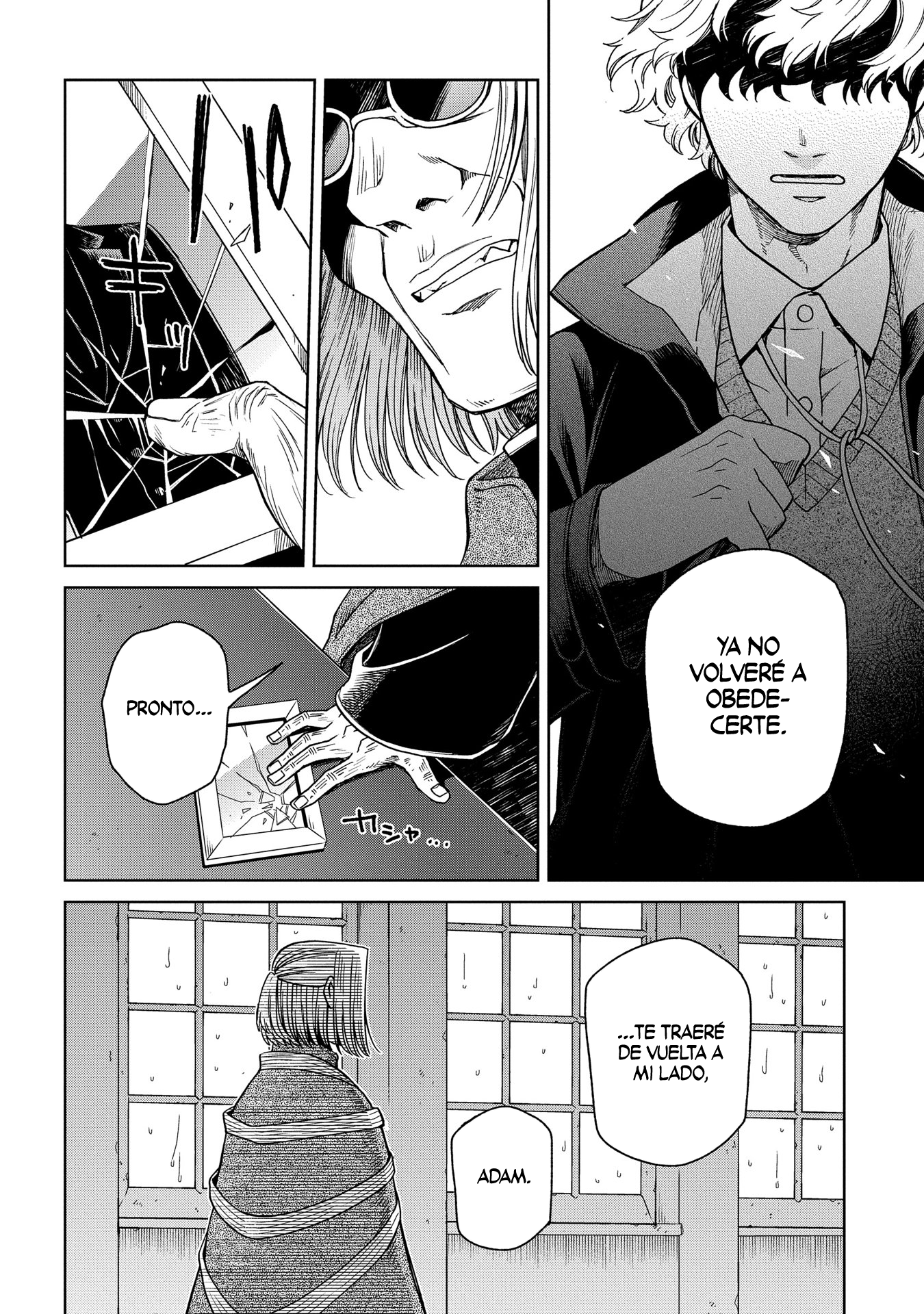 Mahou Tsukai No Yome Capitulo 79: Los eventos venideros arrojan sus sombras con anticipación I página 3