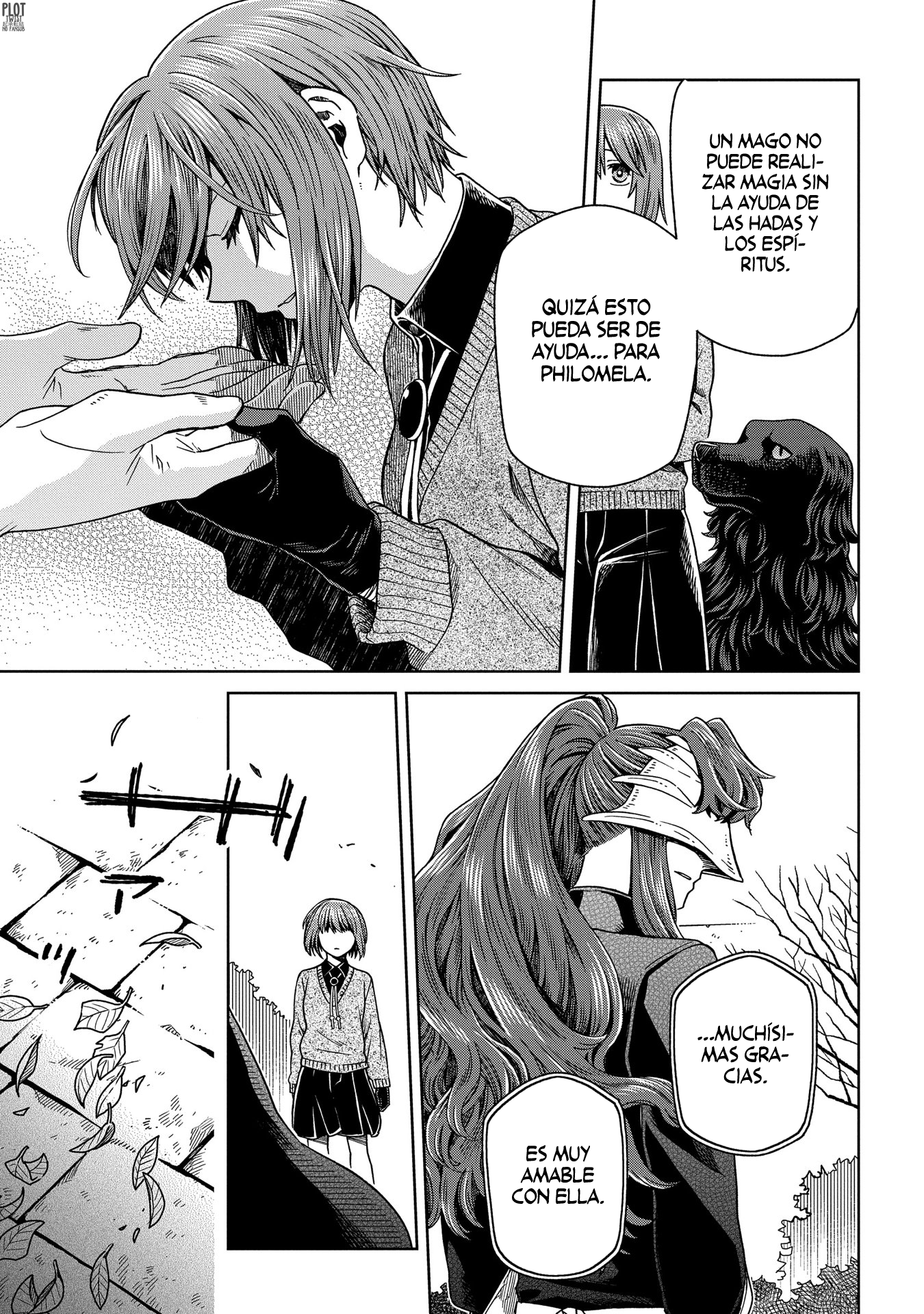 Mahou Tsukai No Yome Capitulo 79: Los eventos venideros arrojan sus sombras con anticipación I página 30
