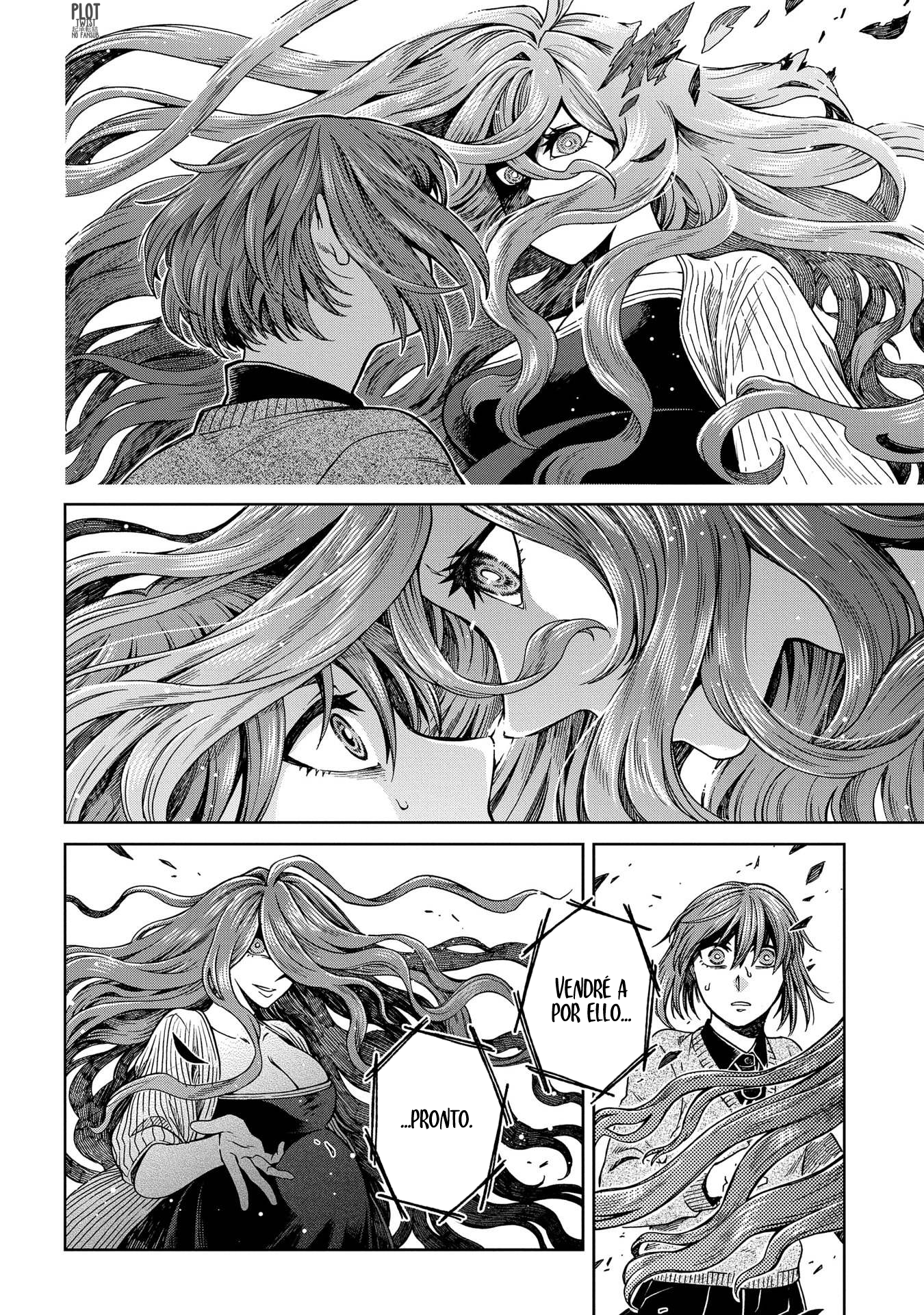 Mahou Tsukai No Yome Capitulo 79: Los eventos venideros arrojan sus sombras con anticipación I página 31
