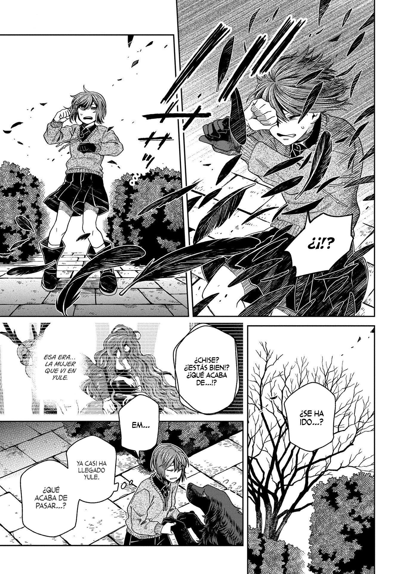 Mahou Tsukai No Yome Capitulo 79: Los eventos venideros arrojan sus sombras con anticipación I página 32