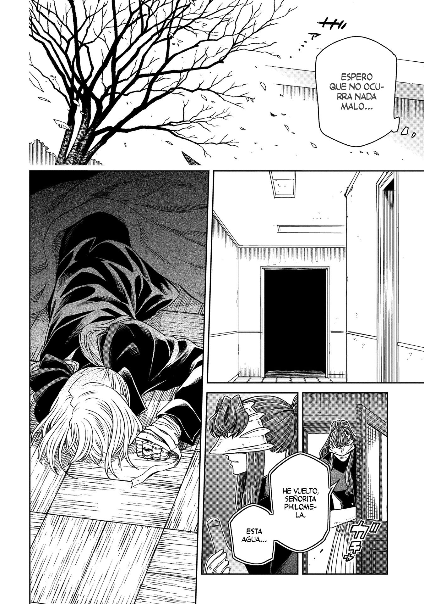 Mahou Tsukai No Yome Capitulo 79: Los eventos venideros arrojan sus sombras con anticipación I página 33