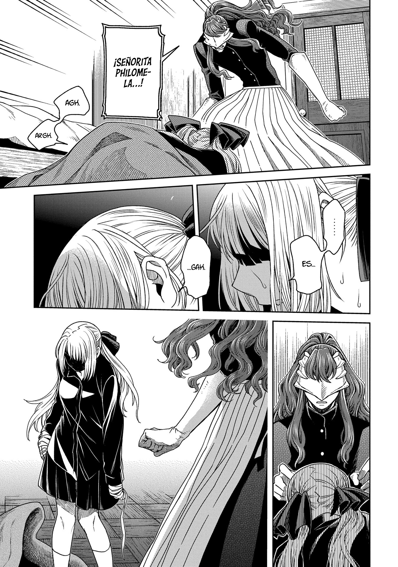 Mahou Tsukai No Yome Capitulo 79: Los eventos venideros arrojan sus sombras con anticipación I página 34