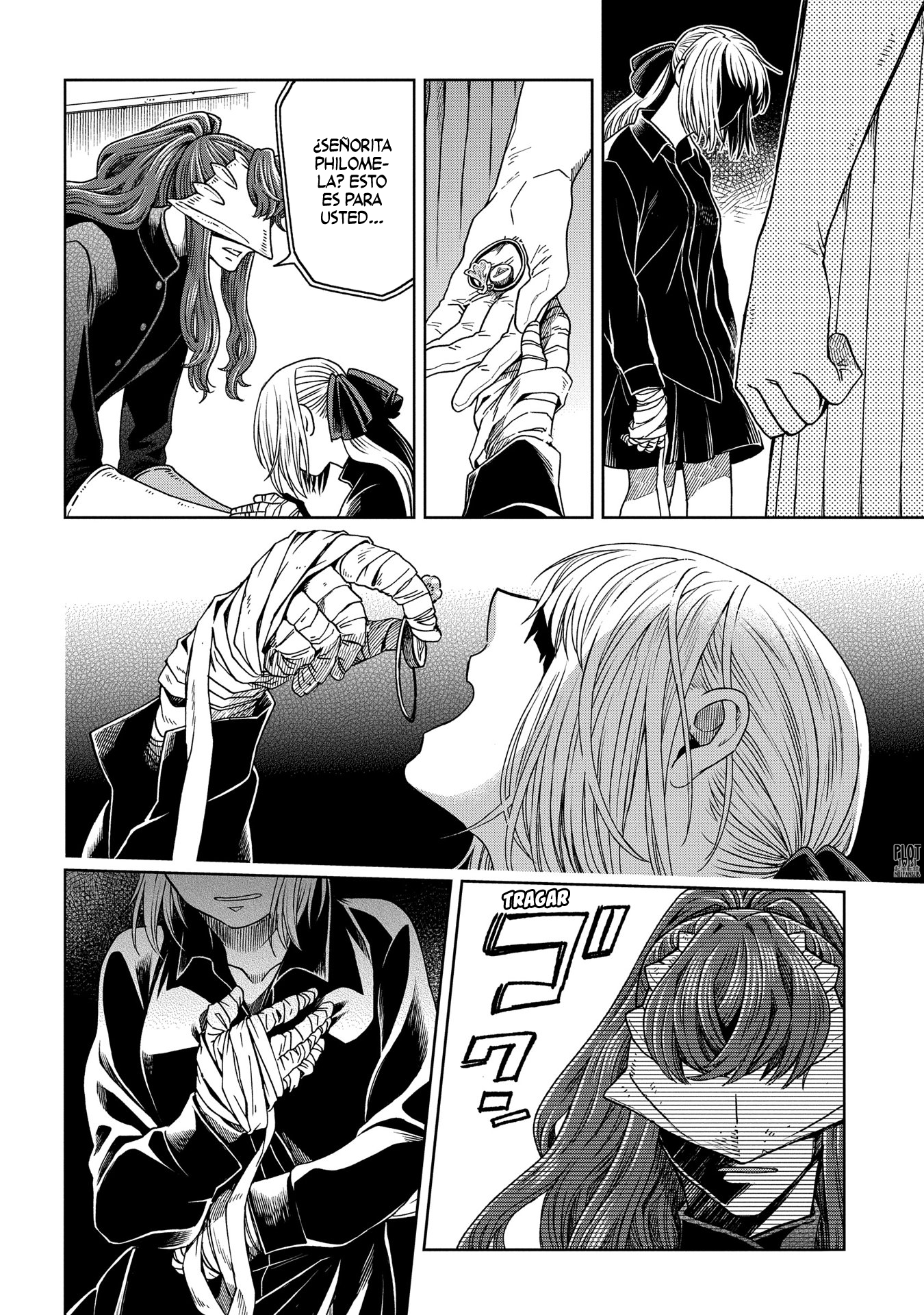 Mahou Tsukai No Yome Capitulo 79: Los eventos venideros arrojan sus sombras con anticipación I página 35