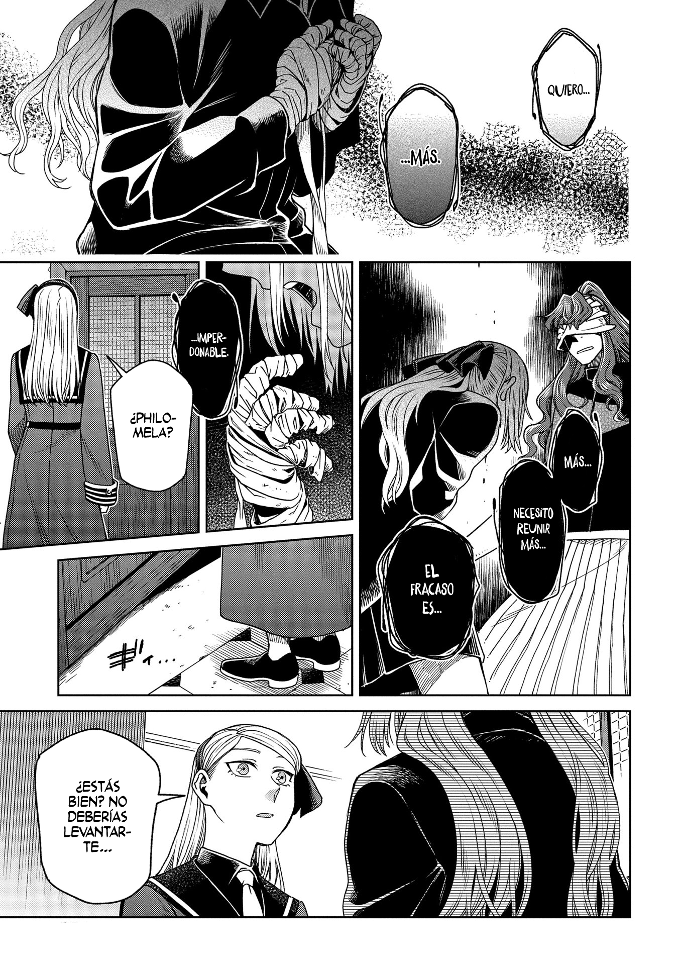 Mahou Tsukai No Yome Capitulo 79: Los eventos venideros arrojan sus sombras con anticipación I página 36