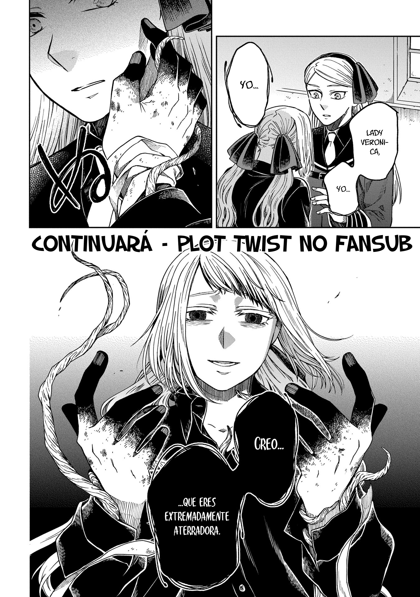 Mahou Tsukai No Yome Capitulo 79: Los eventos venideros arrojan sus sombras con anticipación I página 37