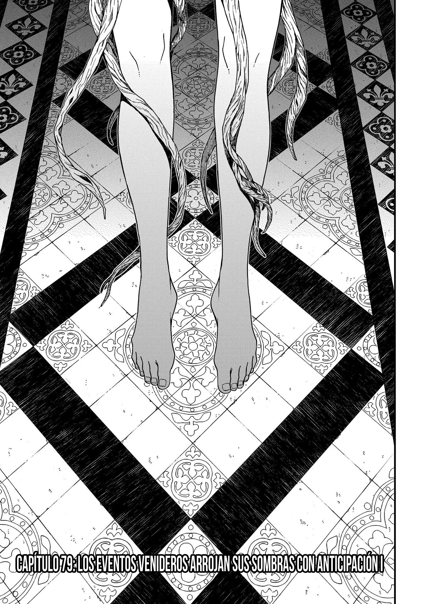 Mahou Tsukai No Yome Capitulo 79: Los eventos venideros arrojan sus sombras con anticipación I página 4