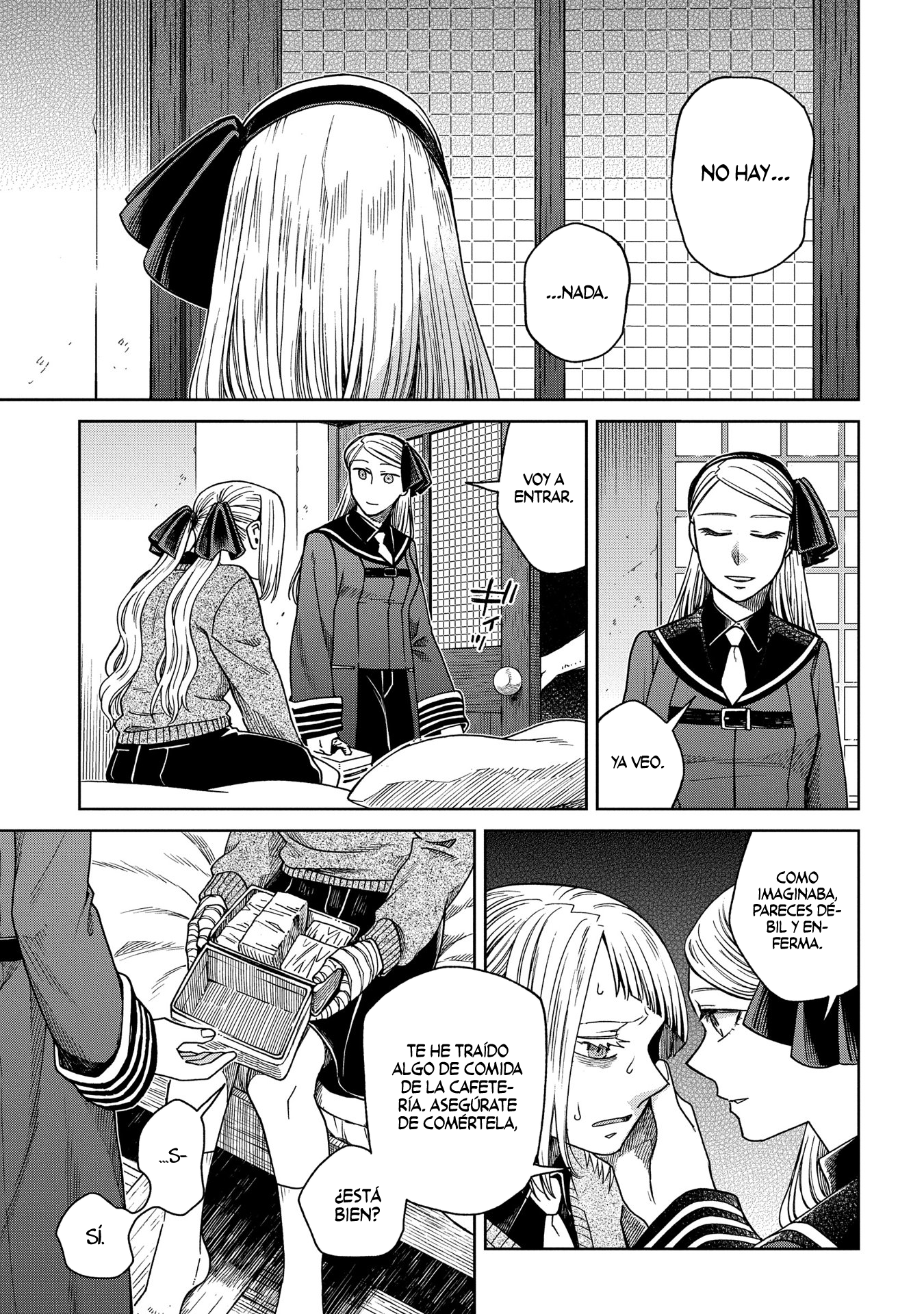 Mahou Tsukai No Yome Capitulo 79: Los eventos venideros arrojan sus sombras con anticipación I página 6