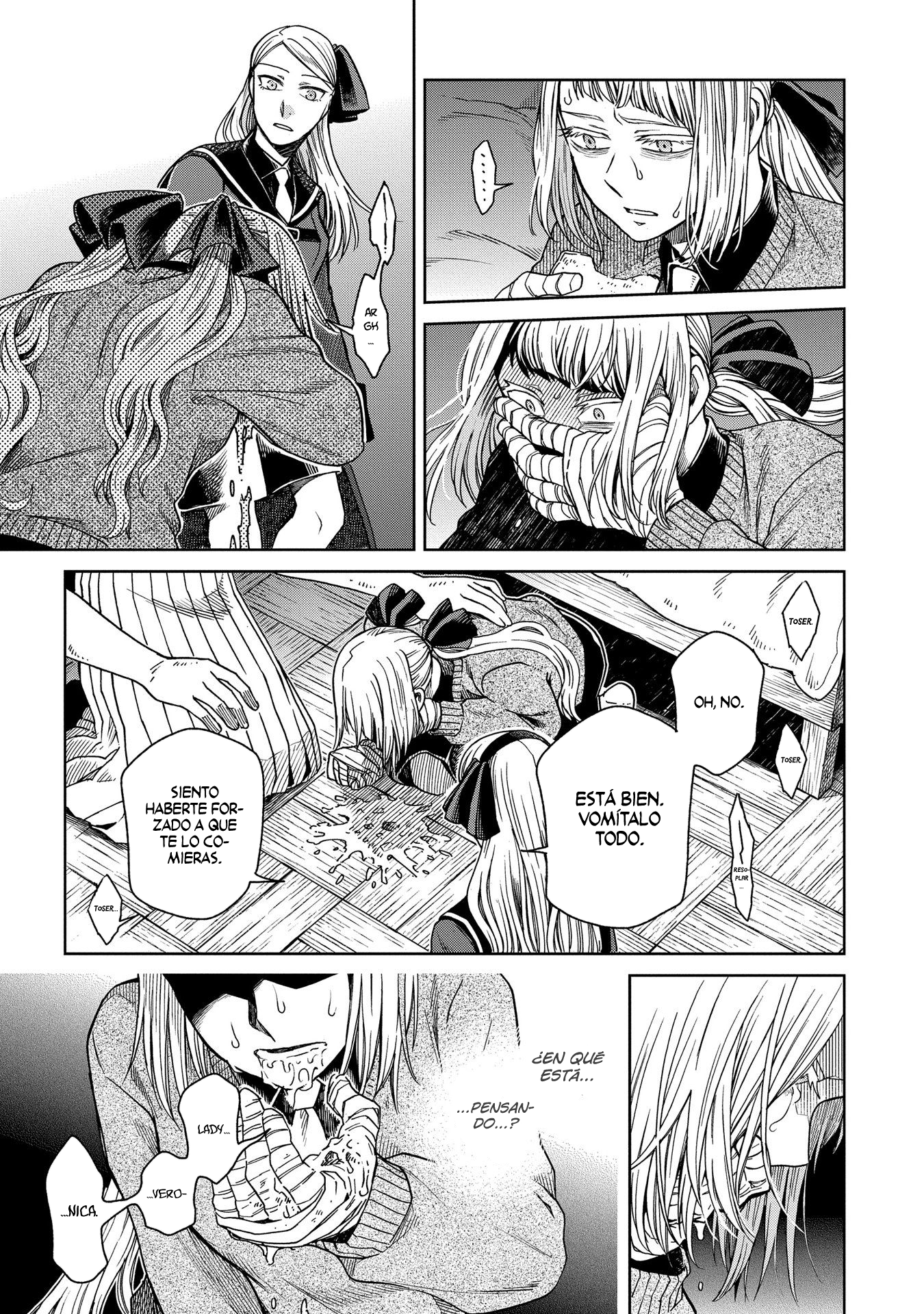 Mahou Tsukai No Yome Capitulo 79: Los eventos venideros arrojan sus sombras con anticipación I página 7