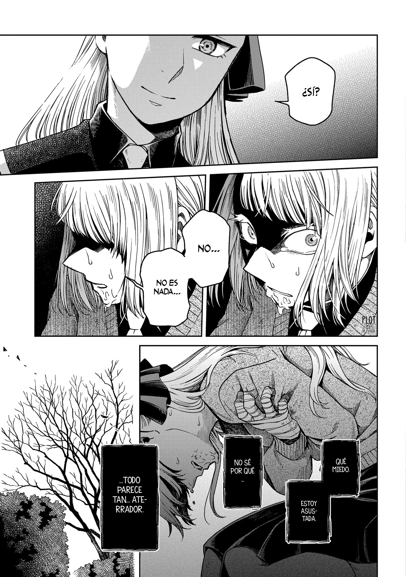 Mahou Tsukai No Yome Capitulo 79: Los eventos venideros arrojan sus sombras con anticipación I página 8